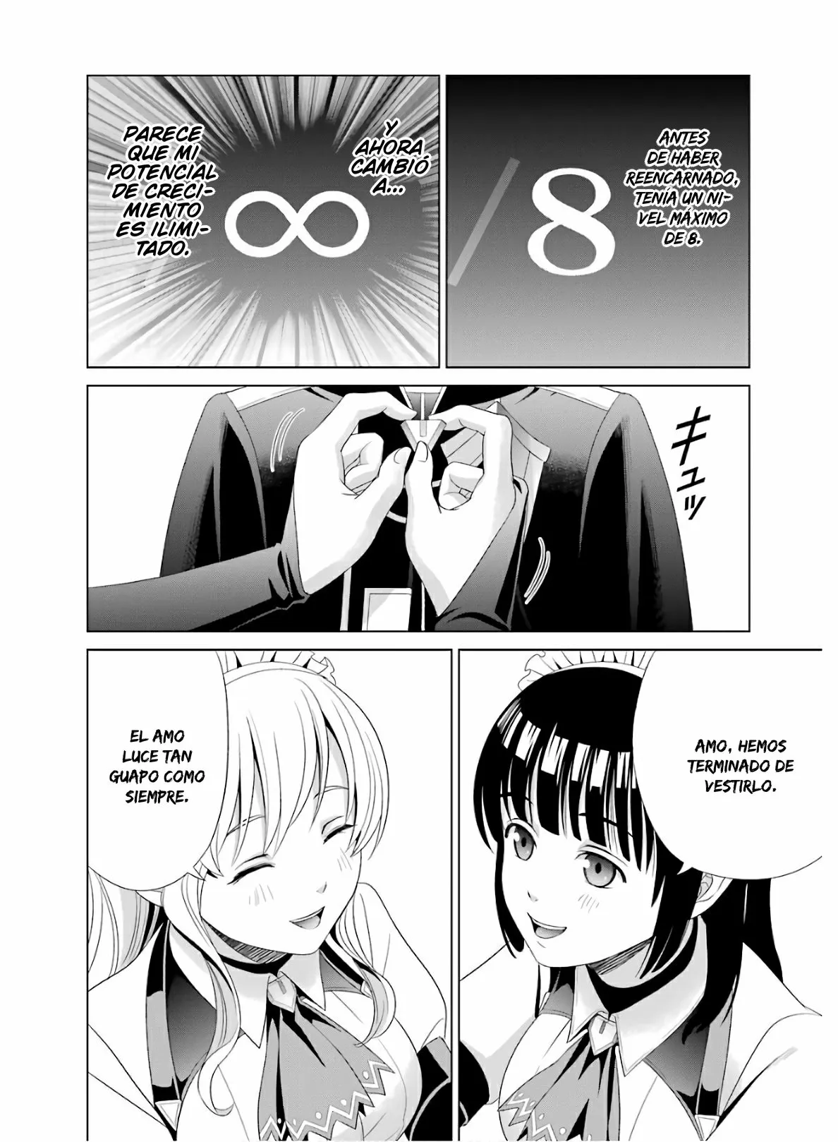 Kizoku Tensei ~Megumareta Umare kara Saikyou no Chikara wo Eru~ Capítulo 1.1 - Page 18