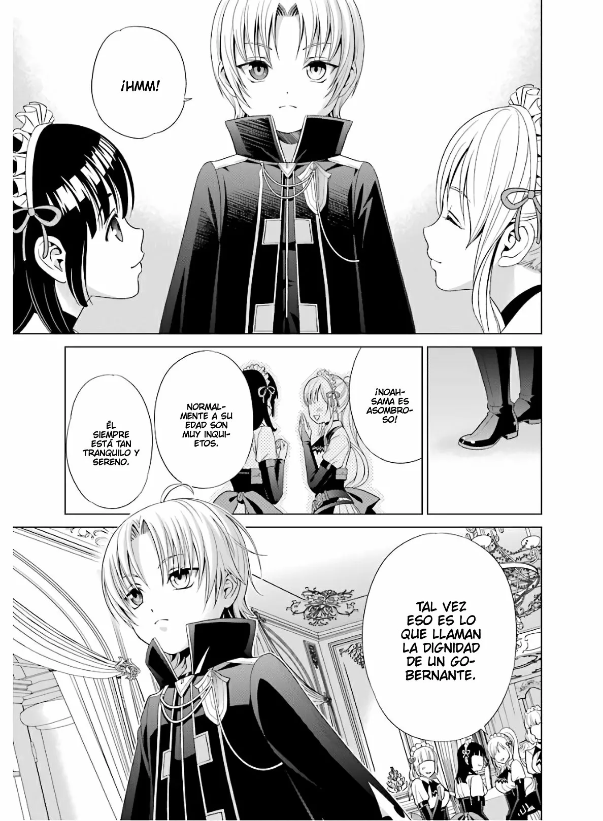 Kizoku Tensei ~Megumareta Umare kara Saikyou no Chikara wo Eru~ Capítulo 1.1 - Page 19