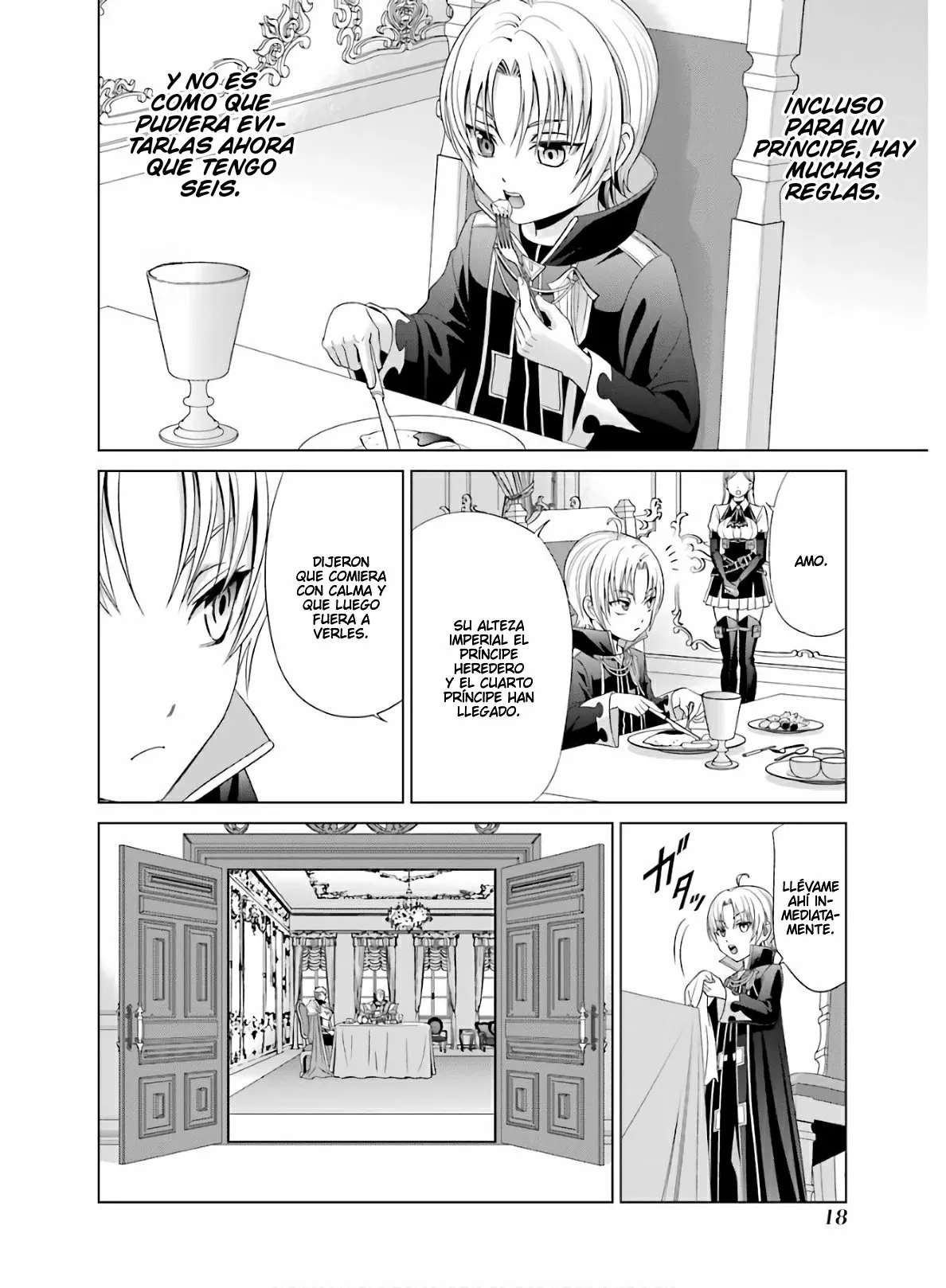 Kizoku Tensei ~Megumareta Umare kara Saikyou no Chikara wo Eru~ Capítulo 1.1 - Page 20