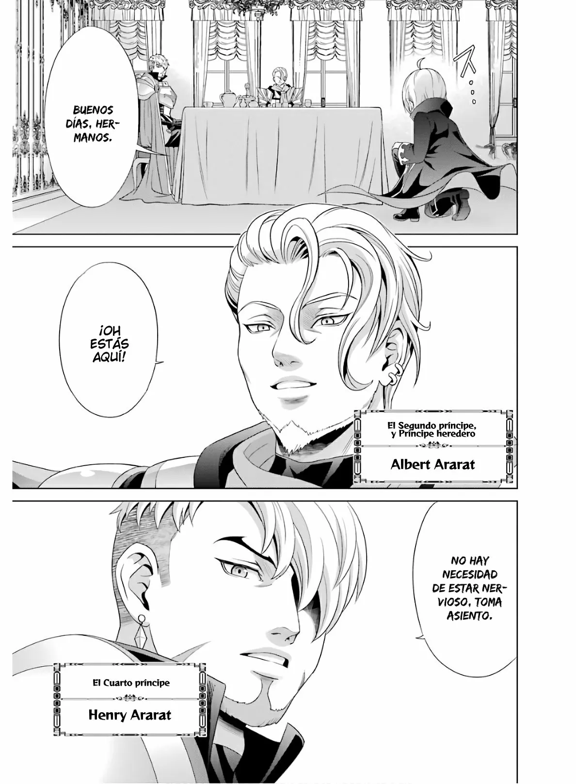Kizoku Tensei ~Megumareta Umare kara Saikyou no Chikara wo Eru~ Capítulo 1.1 - Page 21
