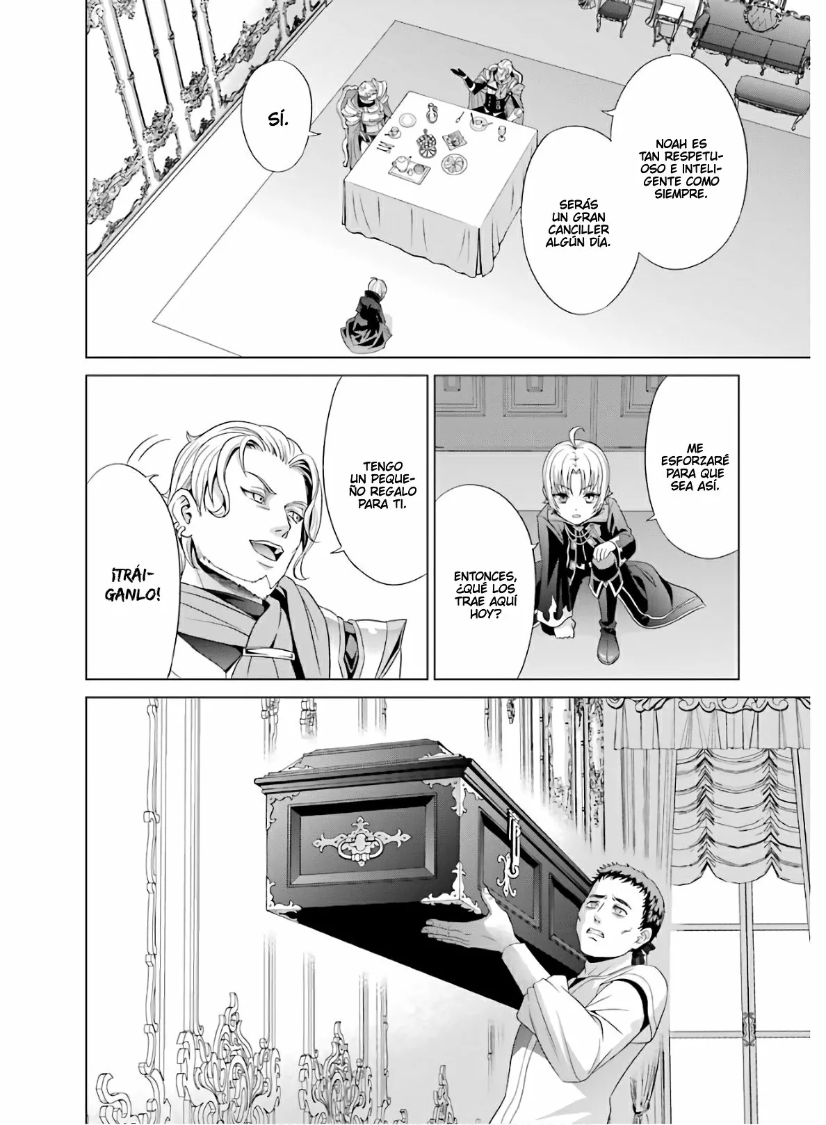 Kizoku Tensei ~Megumareta Umare kara Saikyou no Chikara wo Eru~ Capítulo 1.1 - Page 22