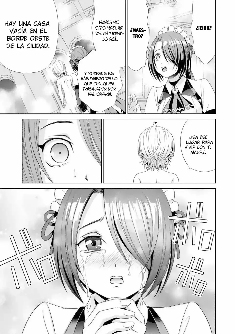 Kizoku Tensei ~Megumareta Umare kara Saikyou no Chikara wo Eru~ Capítulo 1.2 - Page 10