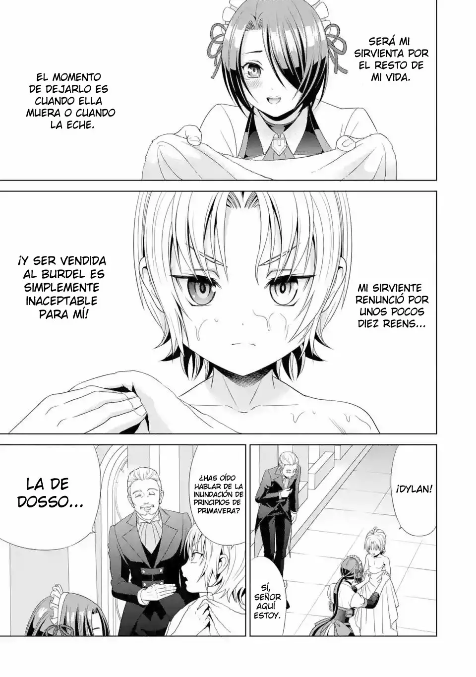 Kizoku Tensei ~Megumareta Umare kara Saikyou no Chikara wo Eru~ Capítulo 1.2 - Page 12