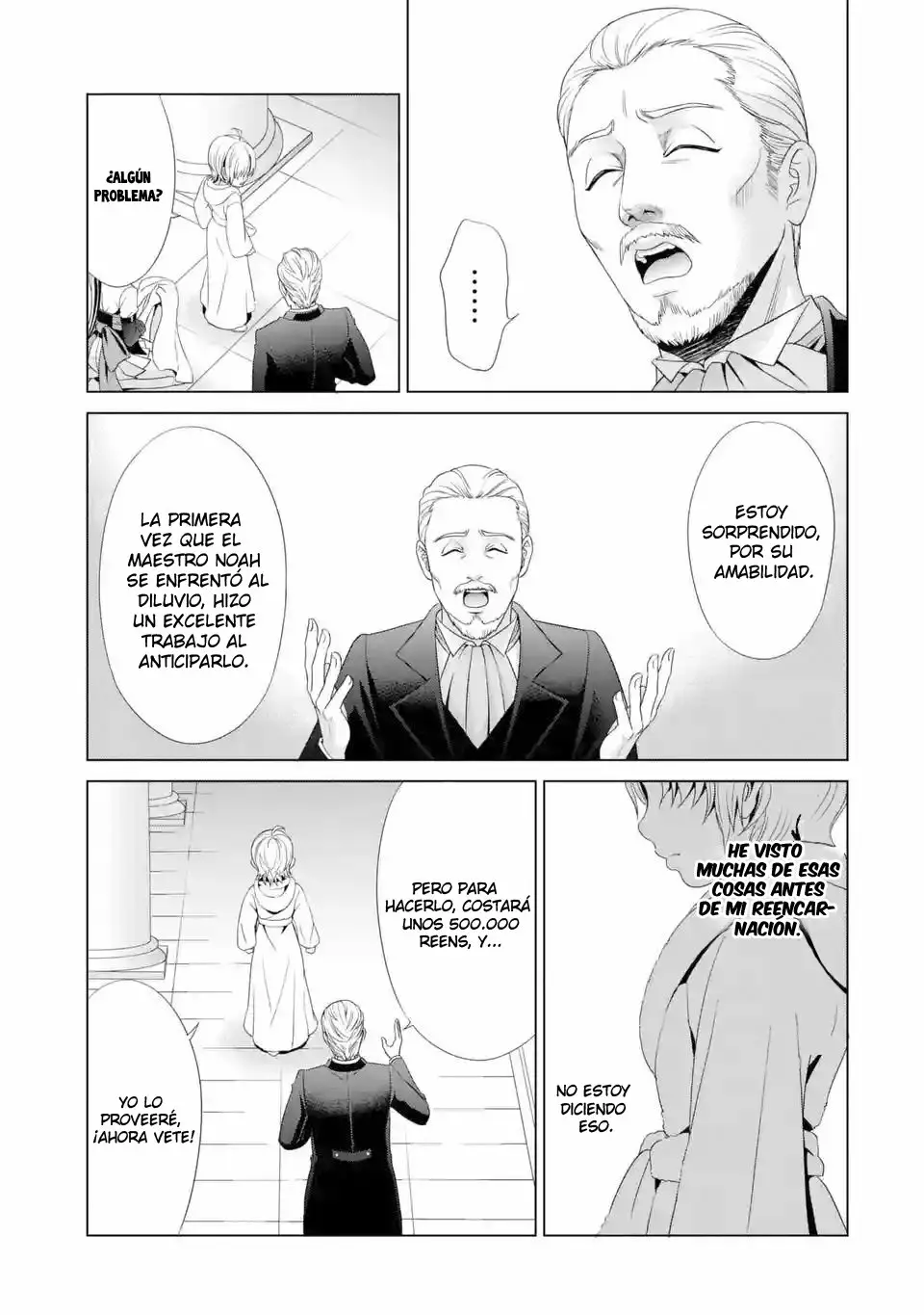 Kizoku Tensei ~Megumareta Umare kara Saikyou no Chikara wo Eru~ Capítulo 1.2 - Page 14