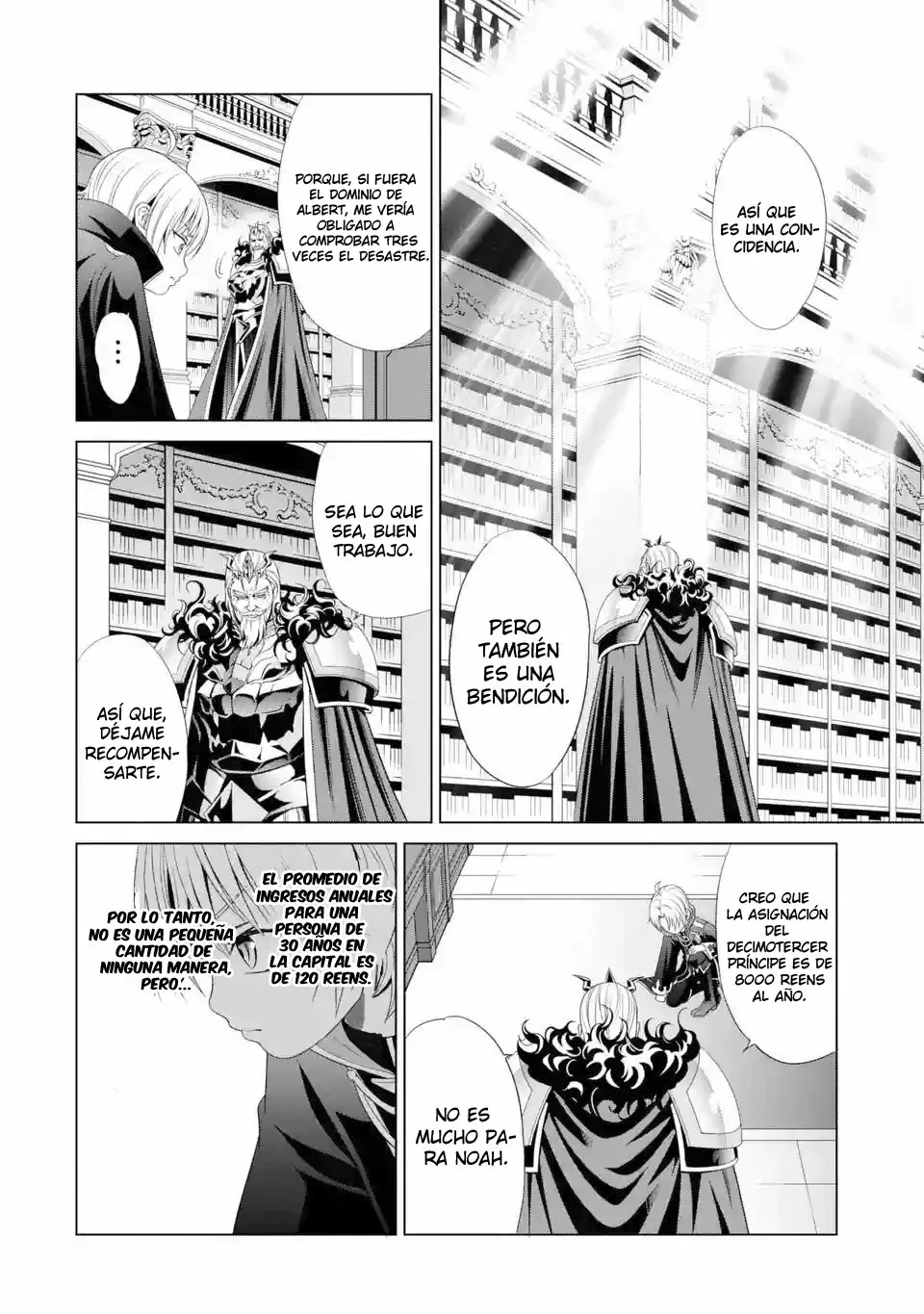 Kizoku Tensei ~Megumareta Umare kara Saikyou no Chikara wo Eru~ Capítulo 1.2 - Page 19
