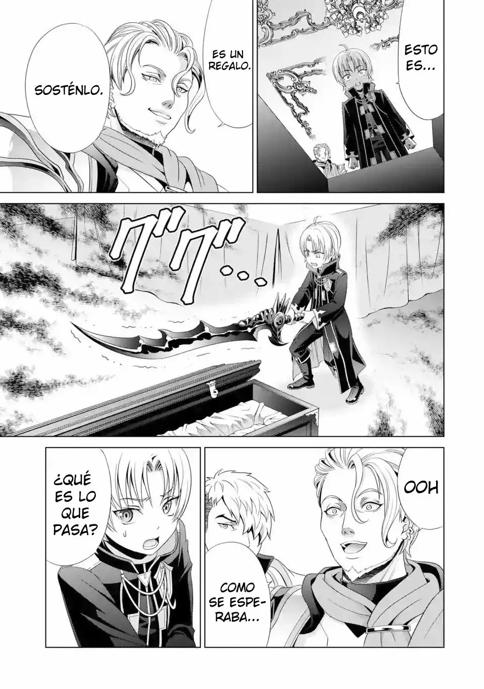 Kizoku Tensei ~Megumareta Umare kara Saikyou no Chikara wo Eru~ Capítulo 1.2 - Page 2