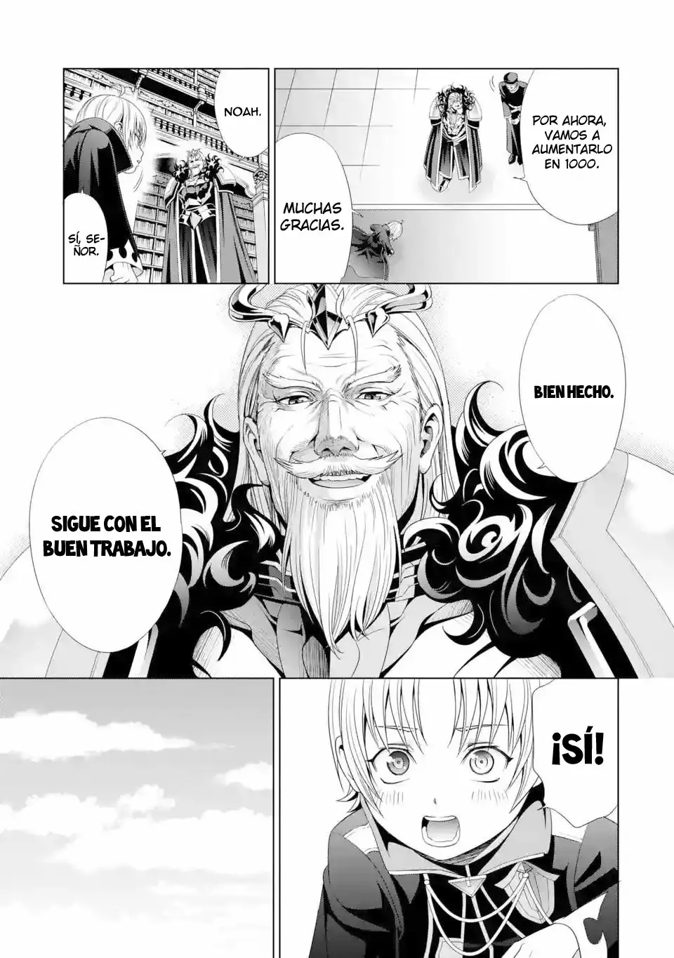 Kizoku Tensei ~Megumareta Umare kara Saikyou no Chikara wo Eru~ Capítulo 1.2 - Page 20