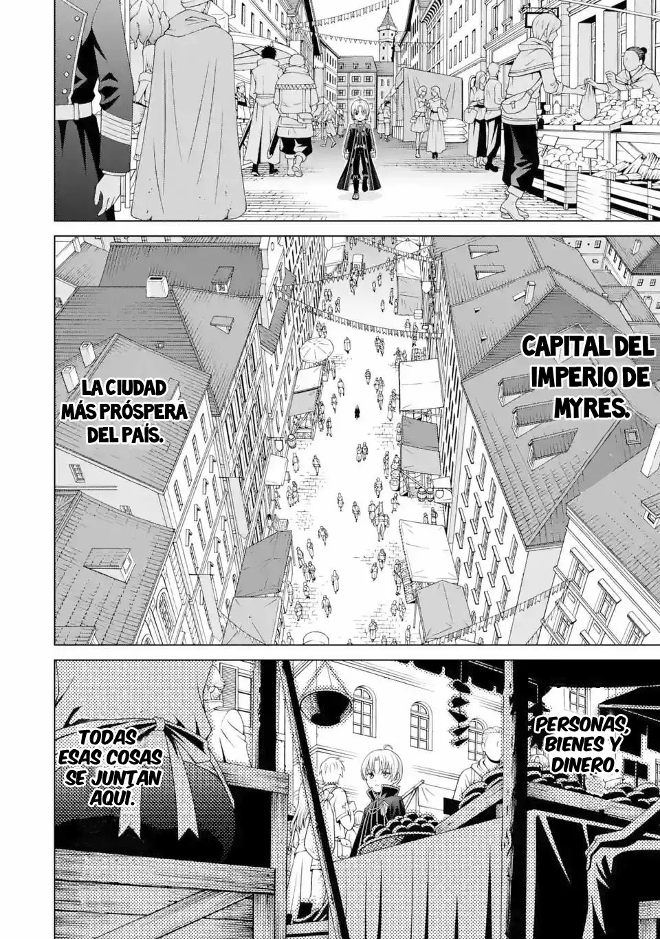 Kizoku Tensei ~Megumareta Umare kara Saikyou no Chikara wo Eru~ Capítulo 1.2 - Page 21