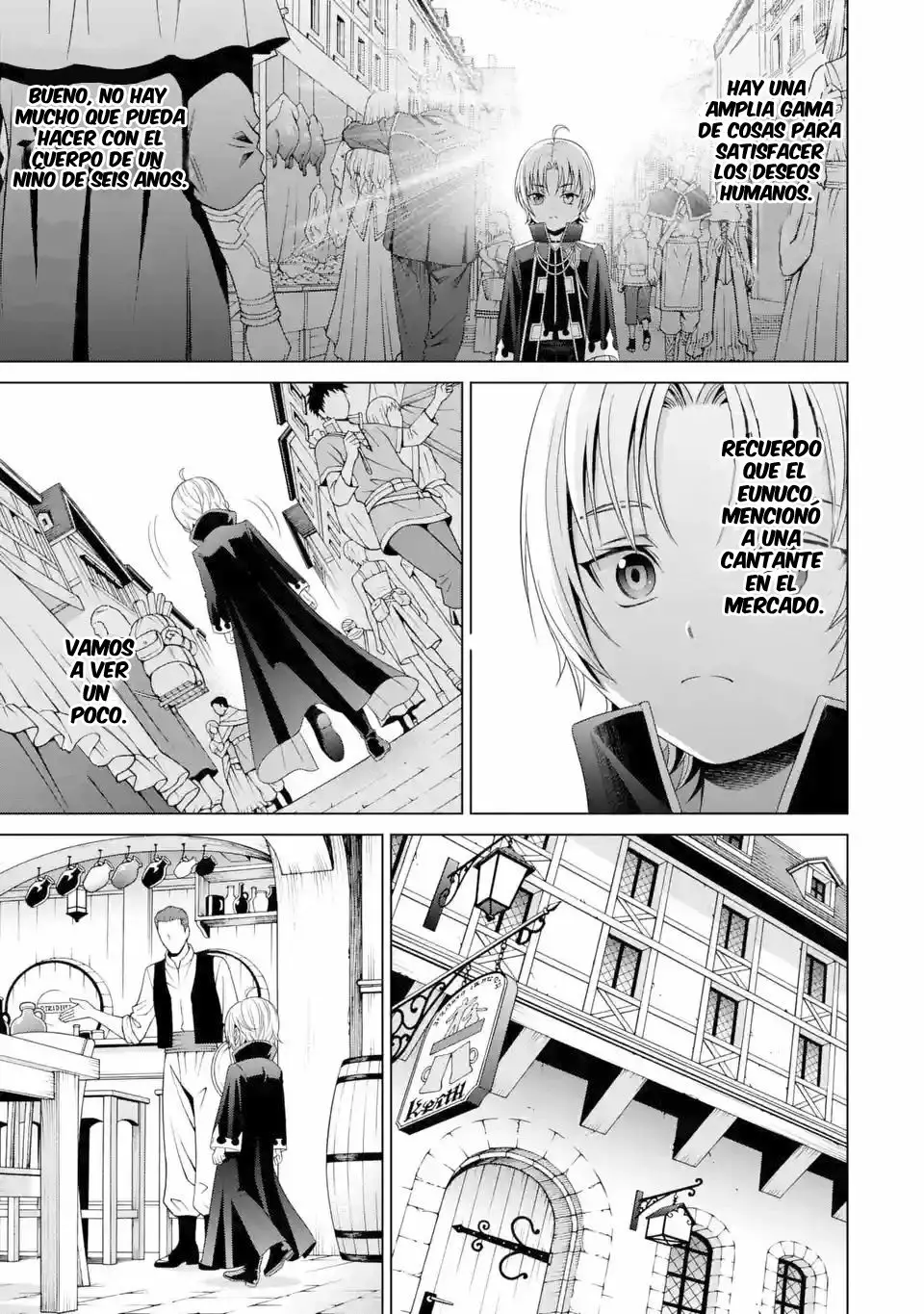 Kizoku Tensei ~Megumareta Umare kara Saikyou no Chikara wo Eru~ Capítulo 1.2 - Page 22