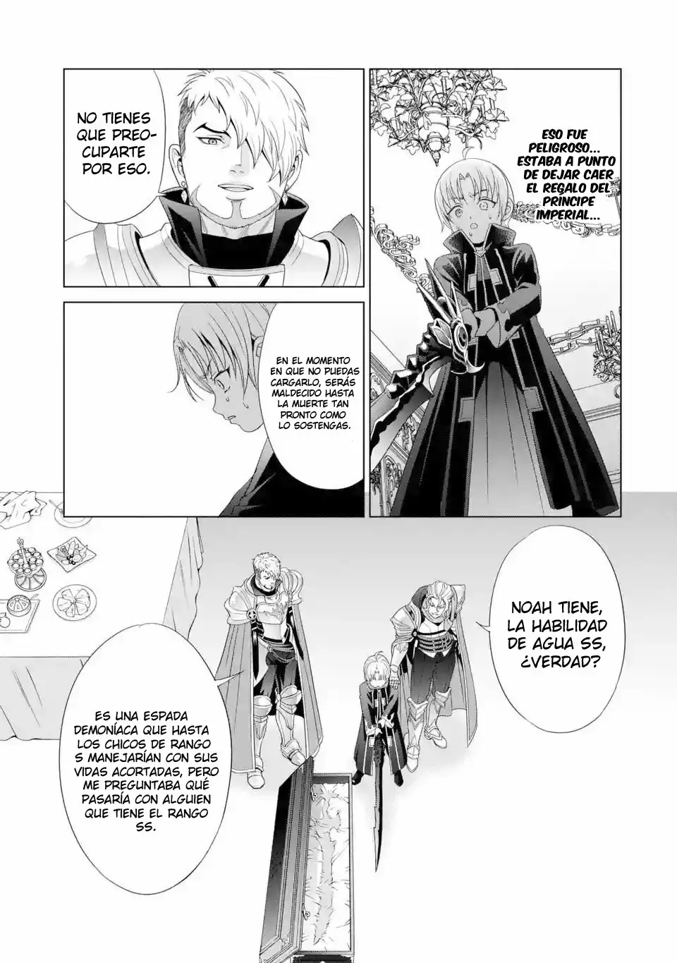 Kizoku Tensei ~Megumareta Umare kara Saikyou no Chikara wo Eru~ Capítulo 1.2 - Page 4