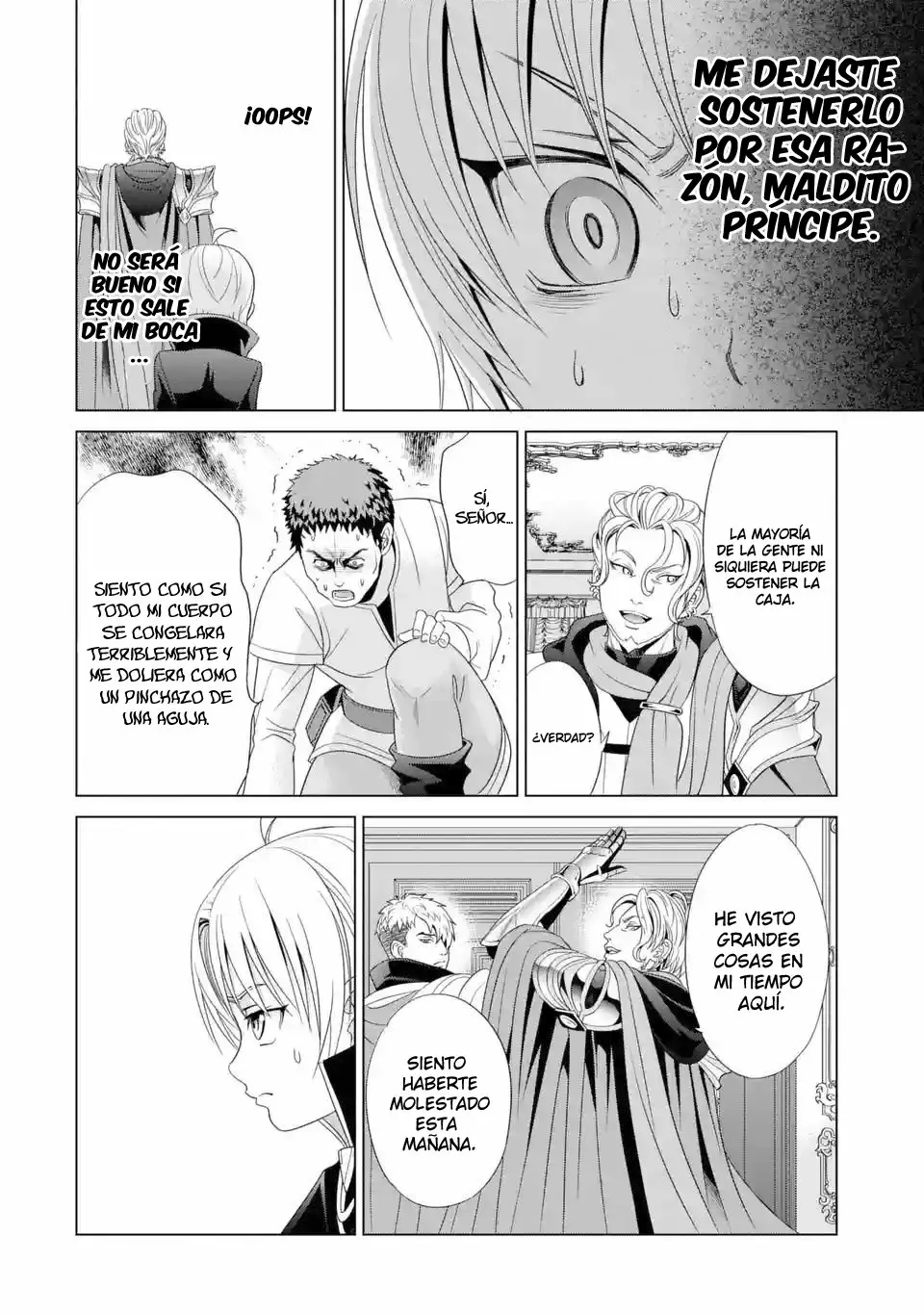 Kizoku Tensei ~Megumareta Umare kara Saikyou no Chikara wo Eru~ Capítulo 1.2 - Page 5