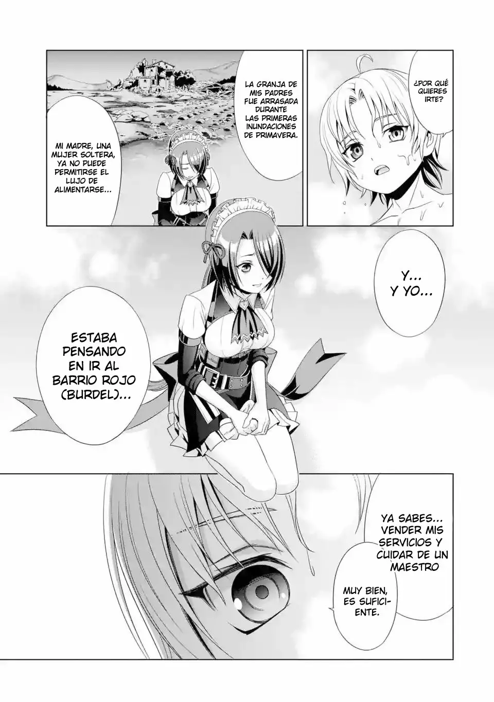 Kizoku Tensei ~Megumareta Umare kara Saikyou no Chikara wo Eru~ Capítulo 1.2 - Page 8