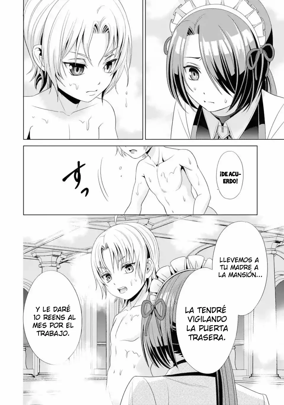 Kizoku Tensei ~Megumareta Umare kara Saikyou no Chikara wo Eru~ Capítulo 1.2 - Page 9