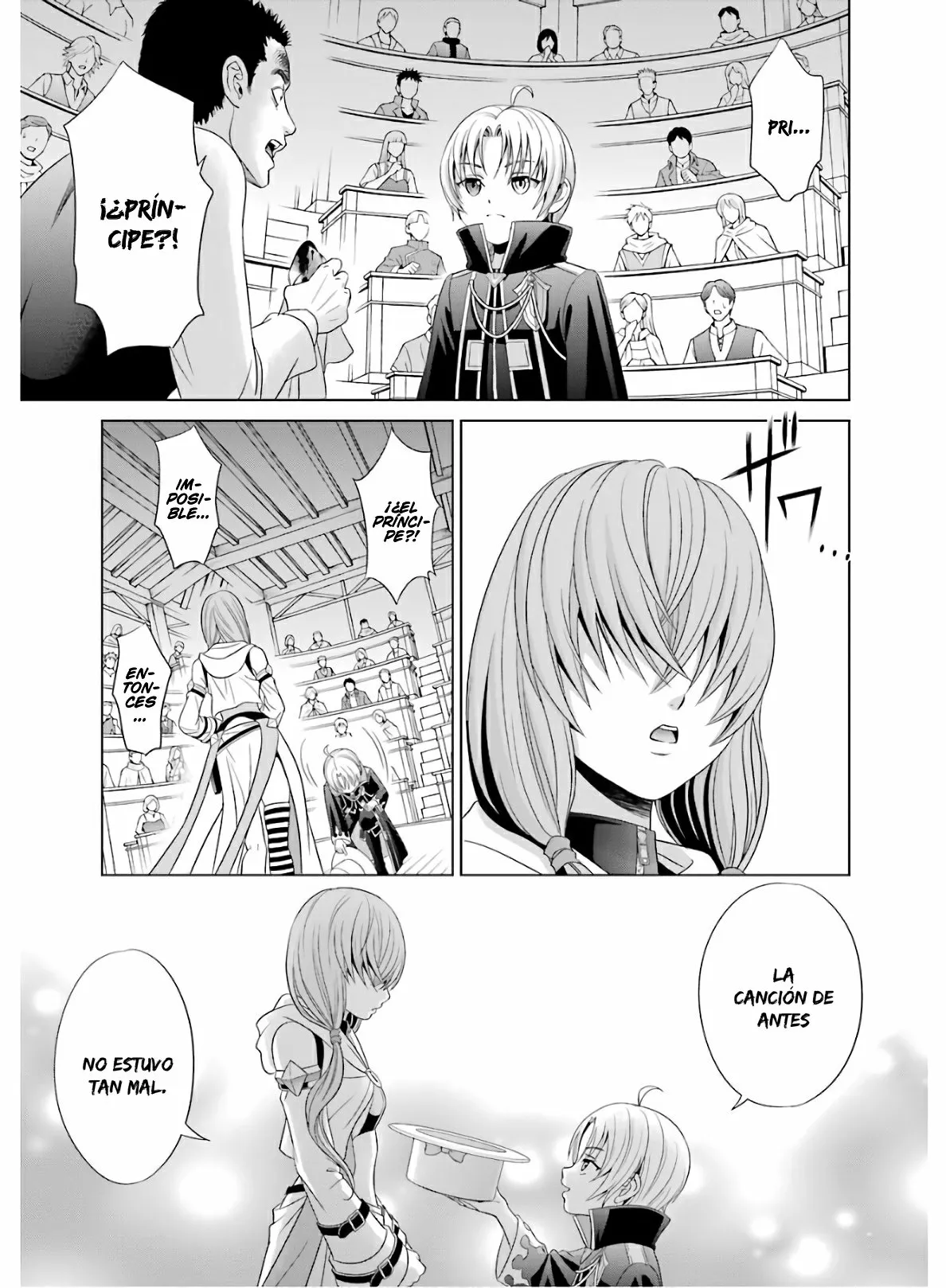 Kizoku Tensei ~Megumareta Umare kara Saikyou no Chikara wo Eru~ Capítulo 1.3 - Page 10