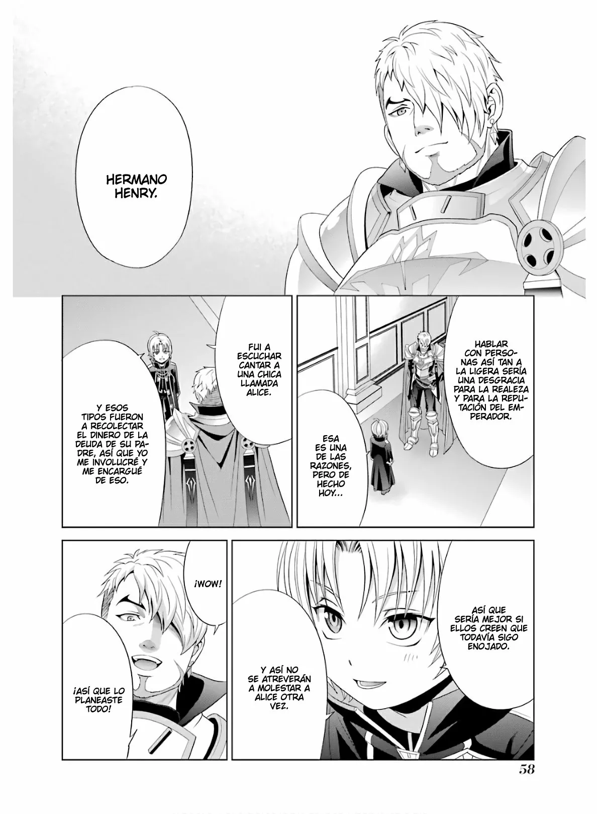 Kizoku Tensei ~Megumareta Umare kara Saikyou no Chikara wo Eru~ Capítulo 1.3 - Page 15