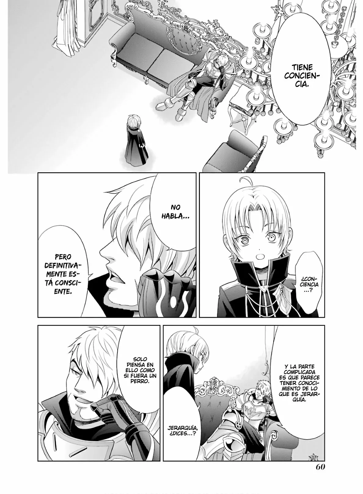 Kizoku Tensei ~Megumareta Umare kara Saikyou no Chikara wo Eru~ Capítulo 1.3 - Page 17