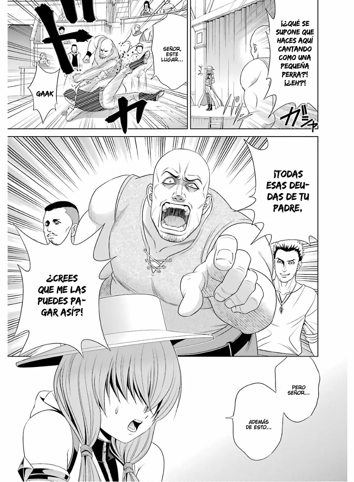Kizoku Tensei ~Megumareta Umare kara Saikyou no Chikara wo Eru~ Capítulo 1.3 - Page 4