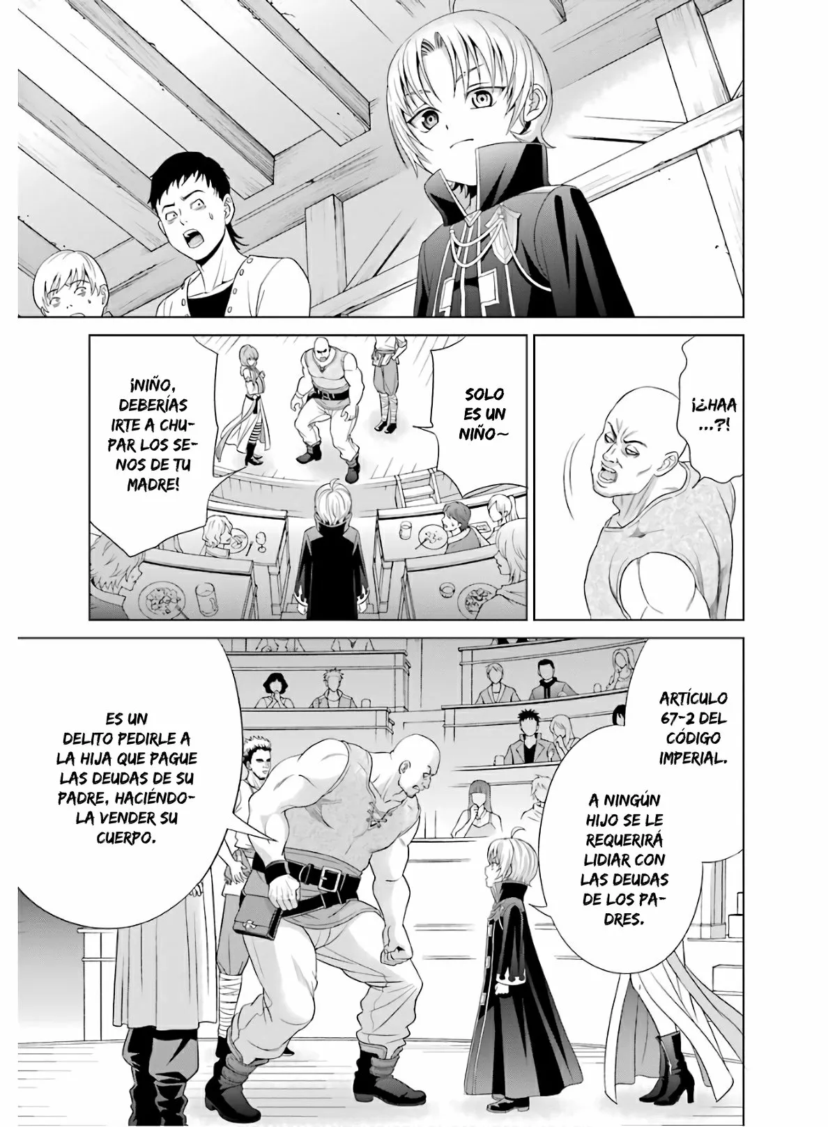 Kizoku Tensei ~Megumareta Umare kara Saikyou no Chikara wo Eru~ Capítulo 1.3 - Page 6