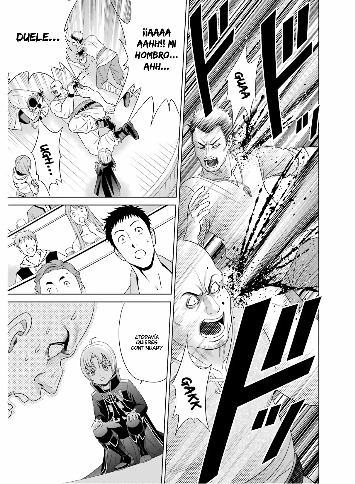Kizoku Tensei ~Megumareta Umare kara Saikyou no Chikara wo Eru~ Capítulo 1.3 - Page 8