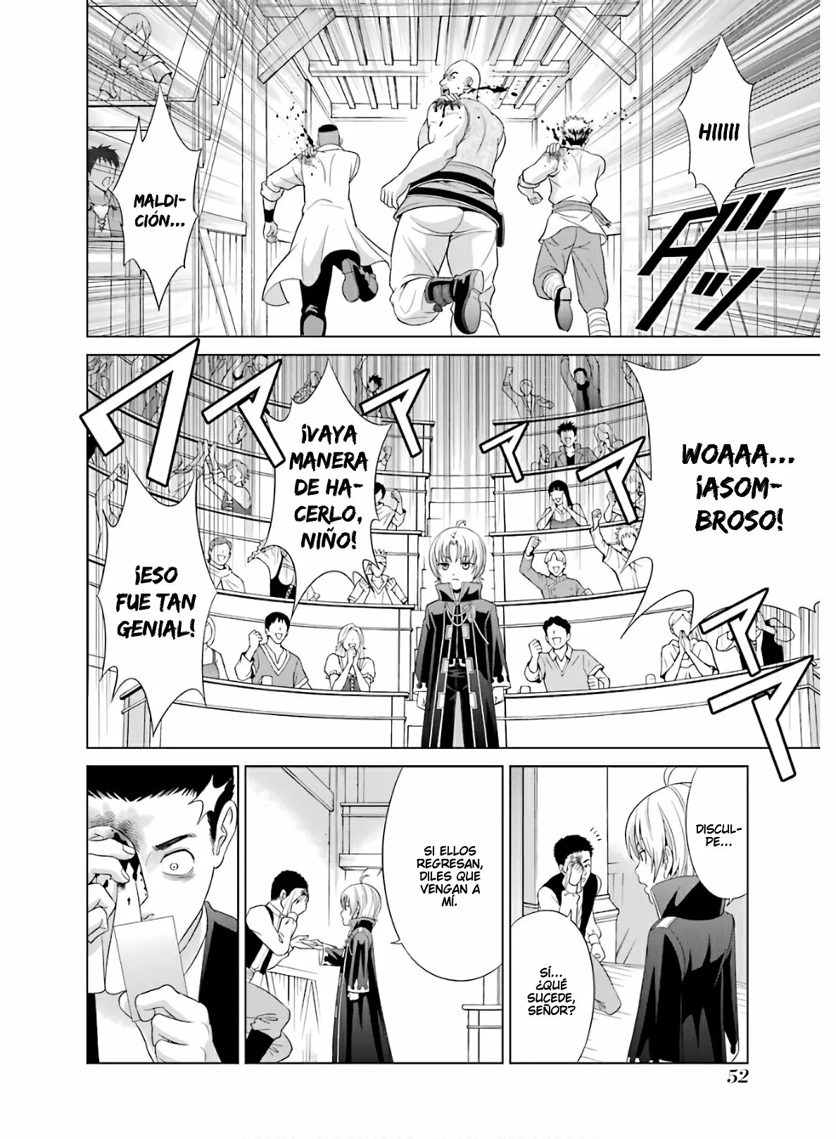 Kizoku Tensei ~Megumareta Umare kara Saikyou no Chikara wo Eru~ Capítulo 1.3 - Page 9