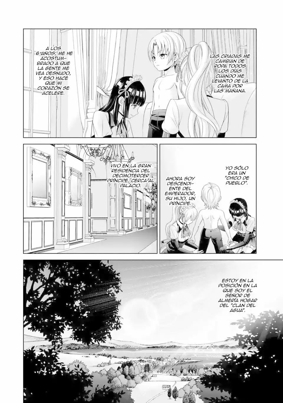 Kizoku Tensei ~Megumareta Umare kara Saikyou no Chikara wo Eru~ Capítulo 1 - Page 12