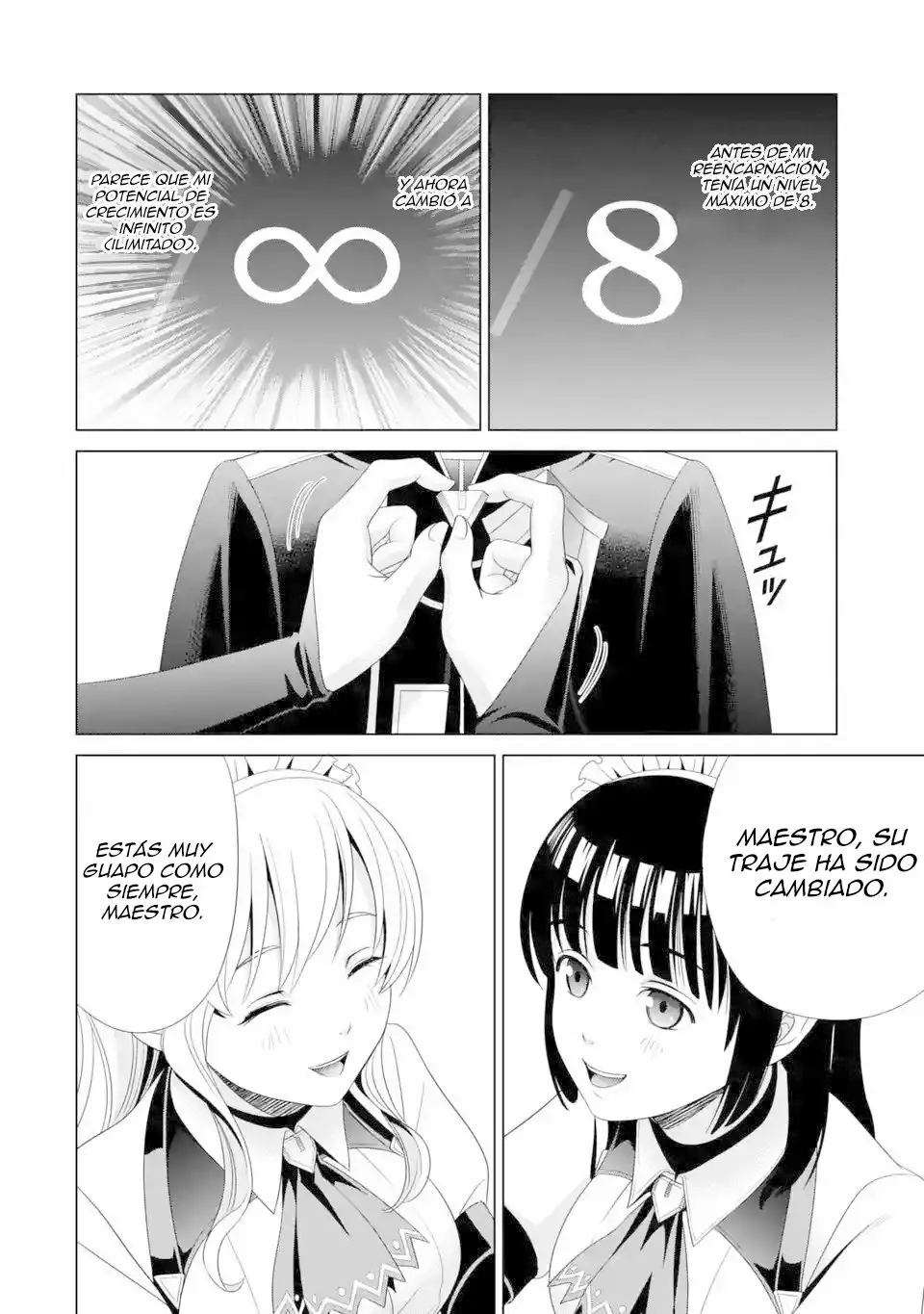 Kizoku Tensei ~Megumareta Umare kara Saikyou no Chikara wo Eru~ Capítulo 1 - Page 14