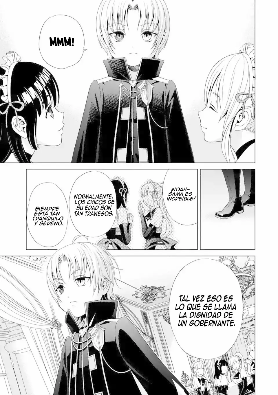 Kizoku Tensei ~Megumareta Umare kara Saikyou no Chikara wo Eru~ Capítulo 1 - Page 15