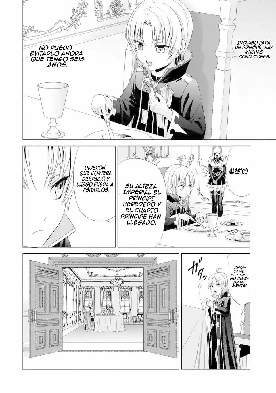 Kizoku Tensei ~Megumareta Umare kara Saikyou no Chikara wo Eru~ Capítulo 1 - Page 16