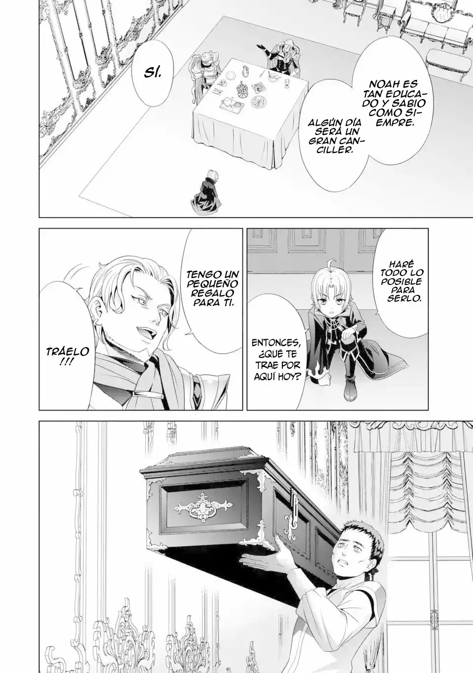 Kizoku Tensei ~Megumareta Umare kara Saikyou no Chikara wo Eru~ Capítulo 1 - Page 18
