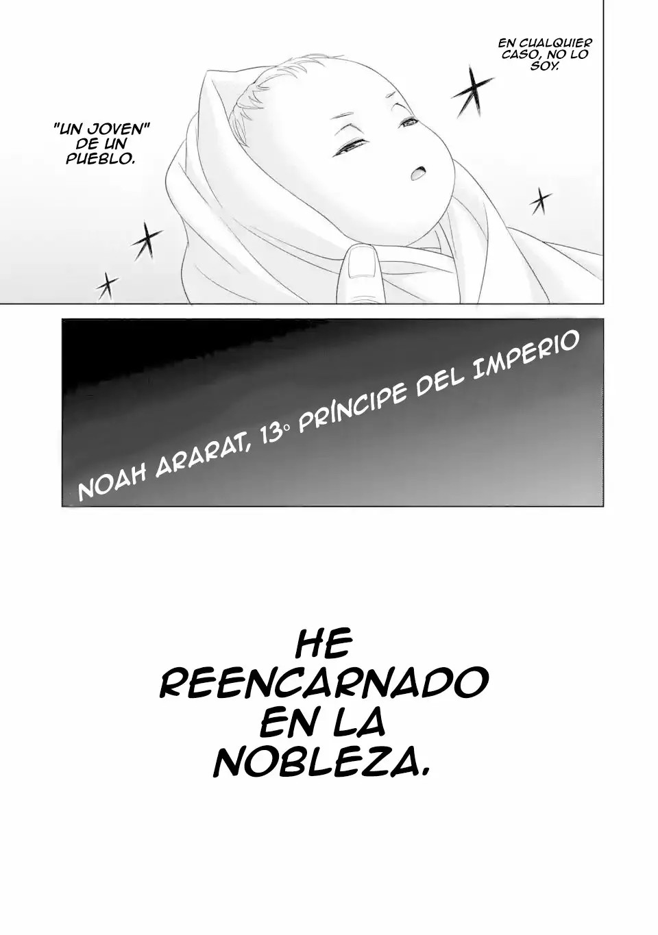 Kizoku Tensei ~Megumareta Umare kara Saikyou no Chikara wo Eru~ Capítulo 1 - Page 8
