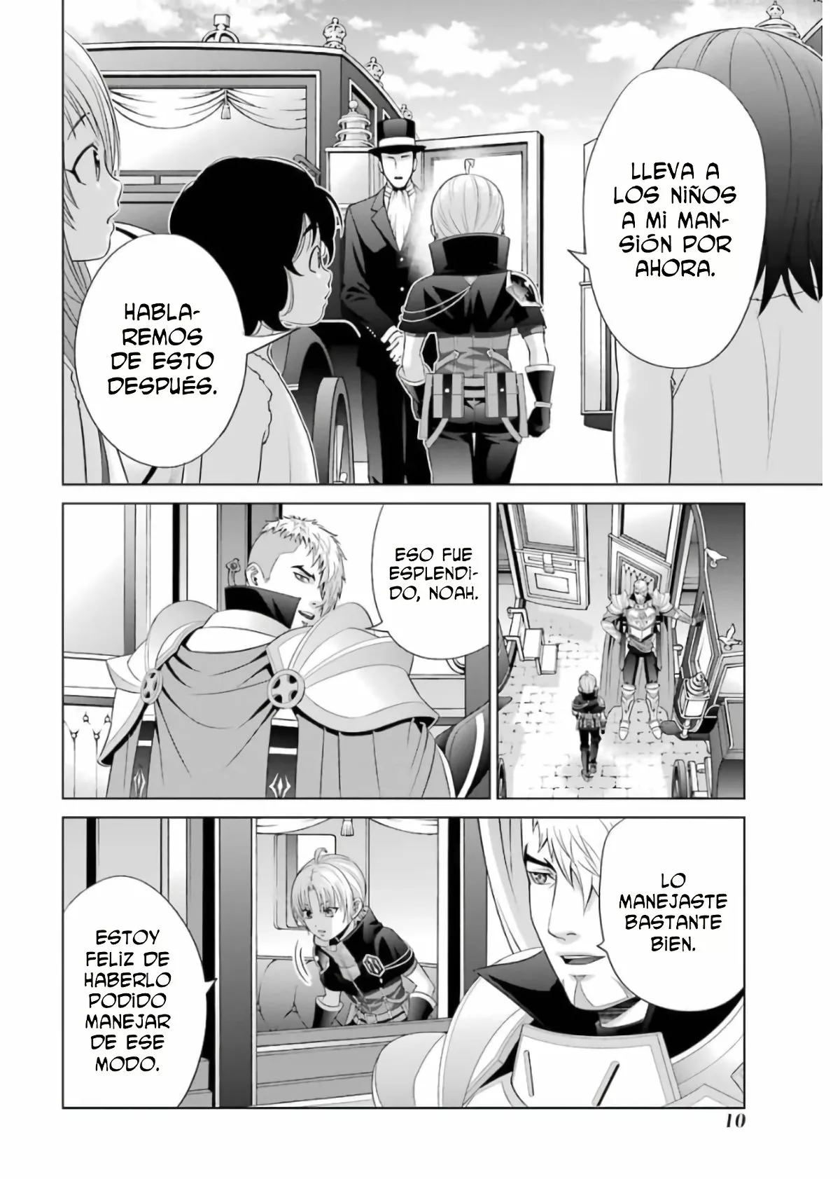 Kizoku Tensei ~Megumareta Umare kara Saikyou no Chikara wo Eru~ Capítulo 10 - Page 10