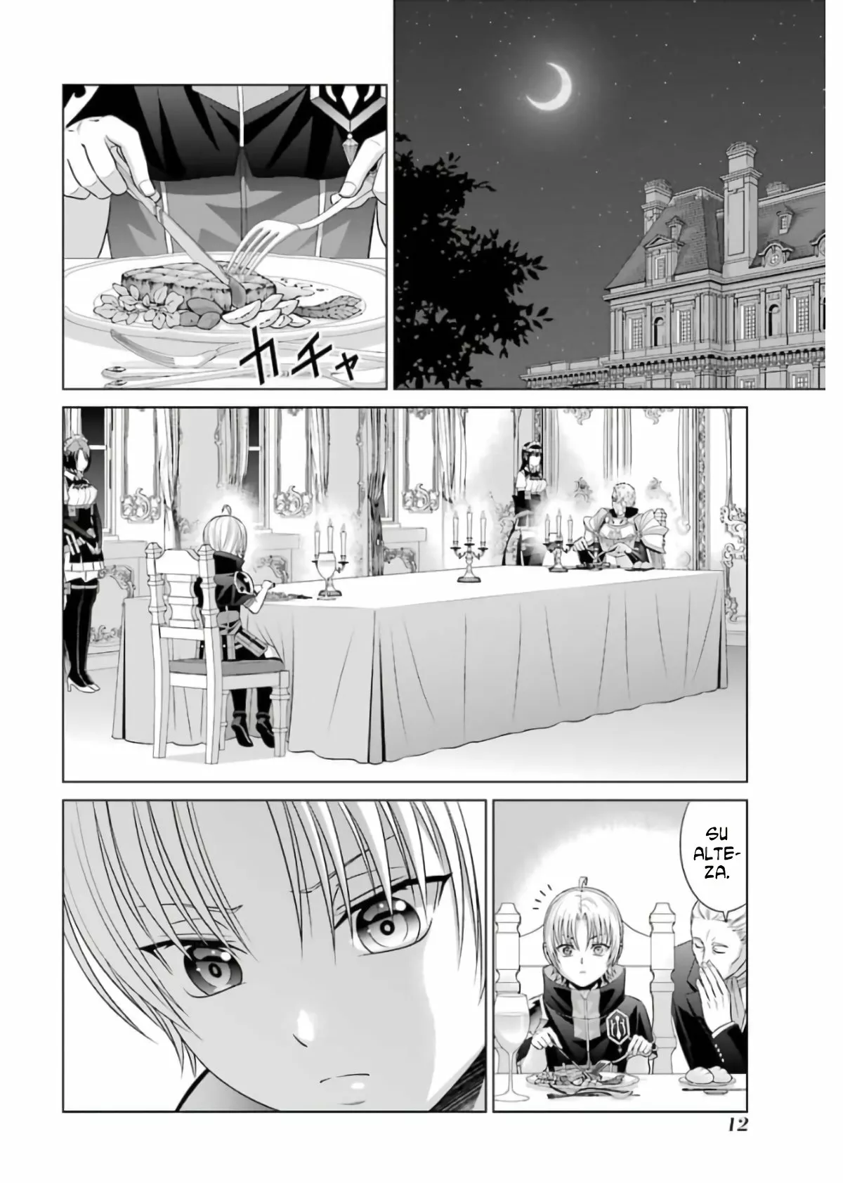 Kizoku Tensei ~Megumareta Umare kara Saikyou no Chikara wo Eru~ Capítulo 10 - Page 12
