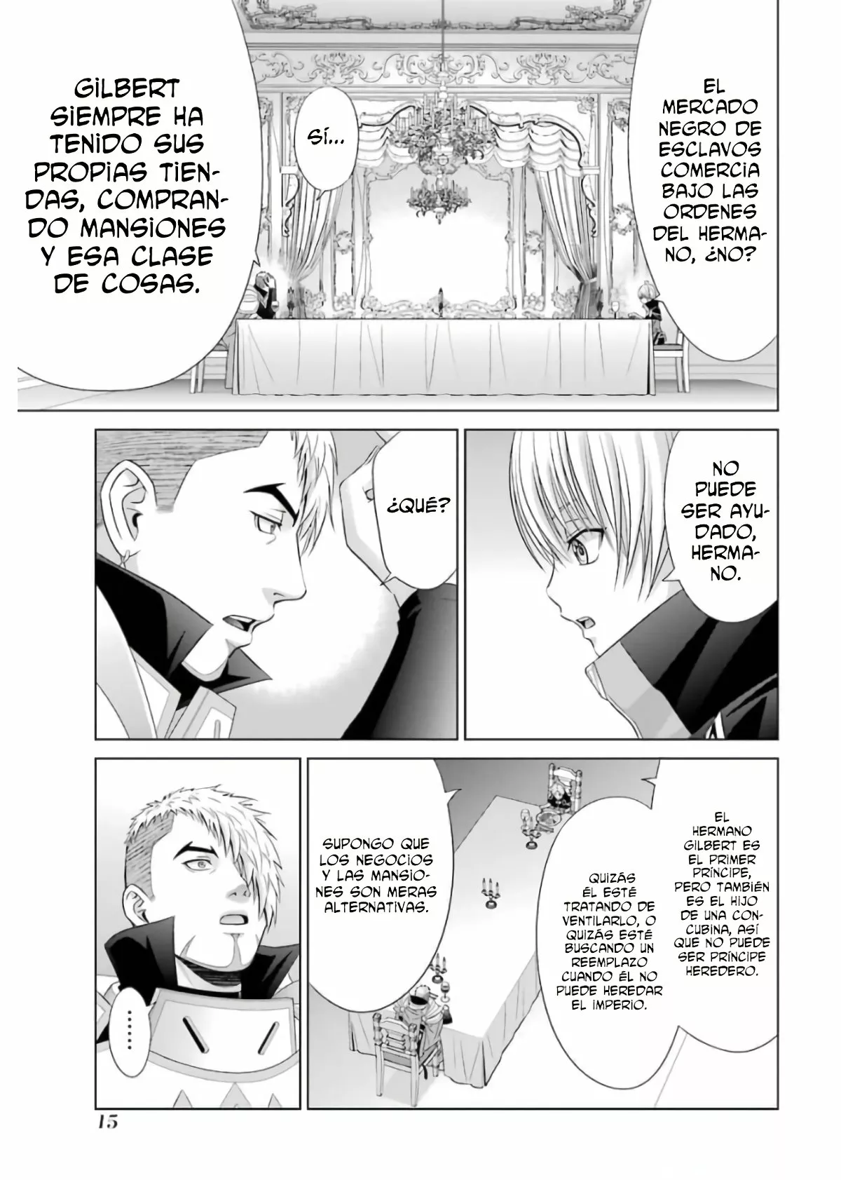 Kizoku Tensei ~Megumareta Umare kara Saikyou no Chikara wo Eru~ Capítulo 10 - Page 15