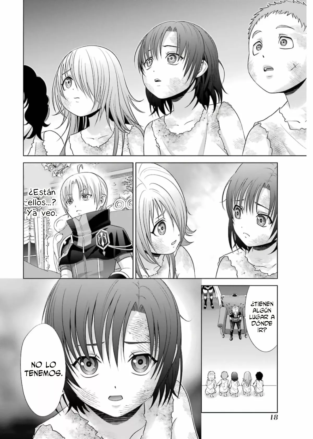 Kizoku Tensei ~Megumareta Umare kara Saikyou no Chikara wo Eru~ Capítulo 10 - Page 18