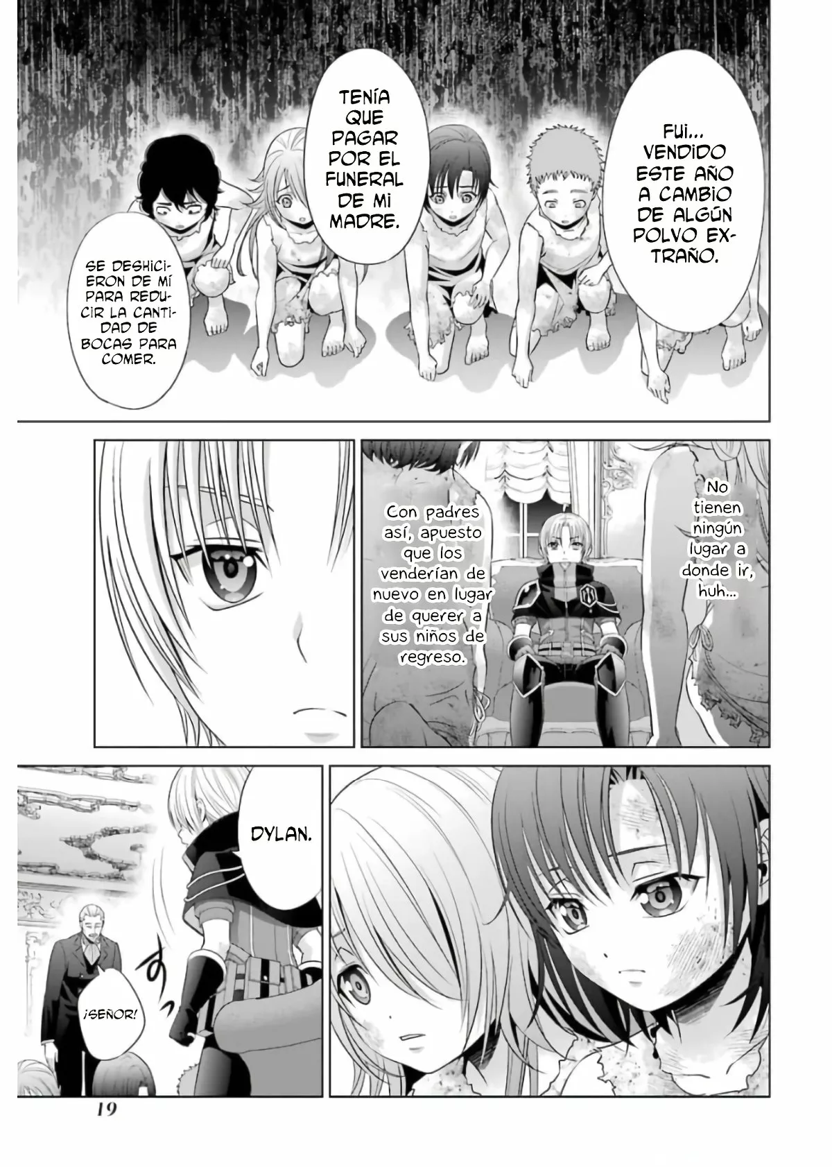 Kizoku Tensei ~Megumareta Umare kara Saikyou no Chikara wo Eru~ Capítulo 10 - Page 19