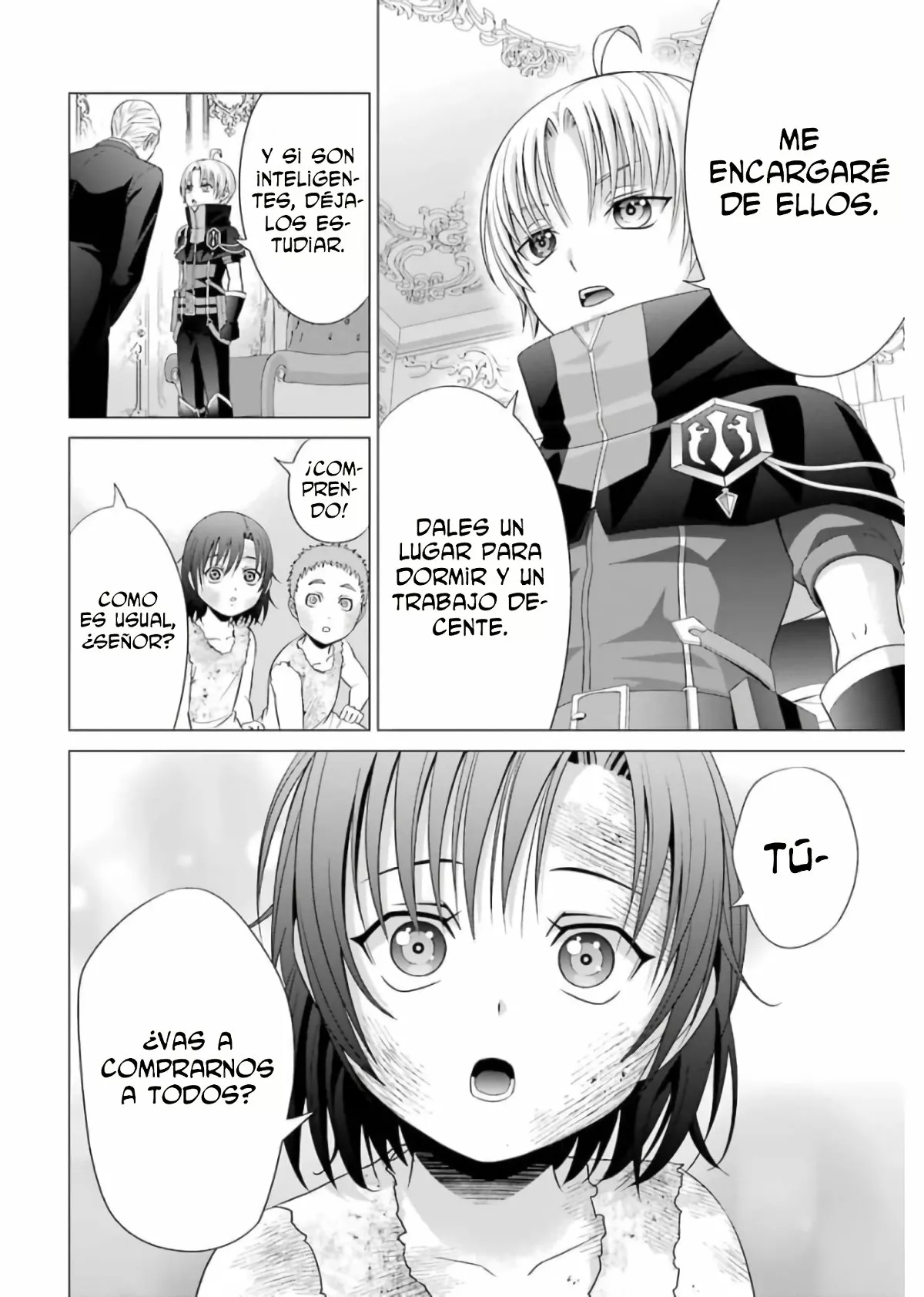 Kizoku Tensei ~Megumareta Umare kara Saikyou no Chikara wo Eru~ Capítulo 10 - Page 20