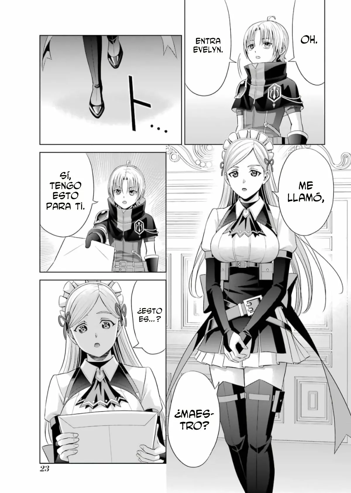 Kizoku Tensei ~Megumareta Umare kara Saikyou no Chikara wo Eru~ Capítulo 10 - Page 23