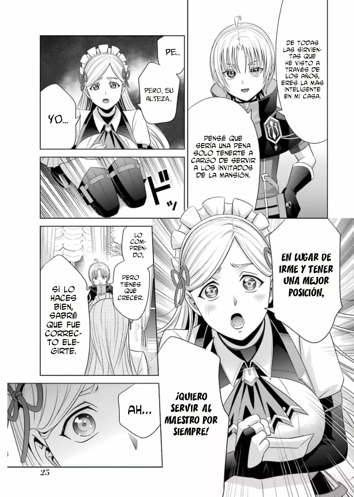 Kizoku Tensei ~Megumareta Umare kara Saikyou no Chikara wo Eru~ Capítulo 10 - Page 25