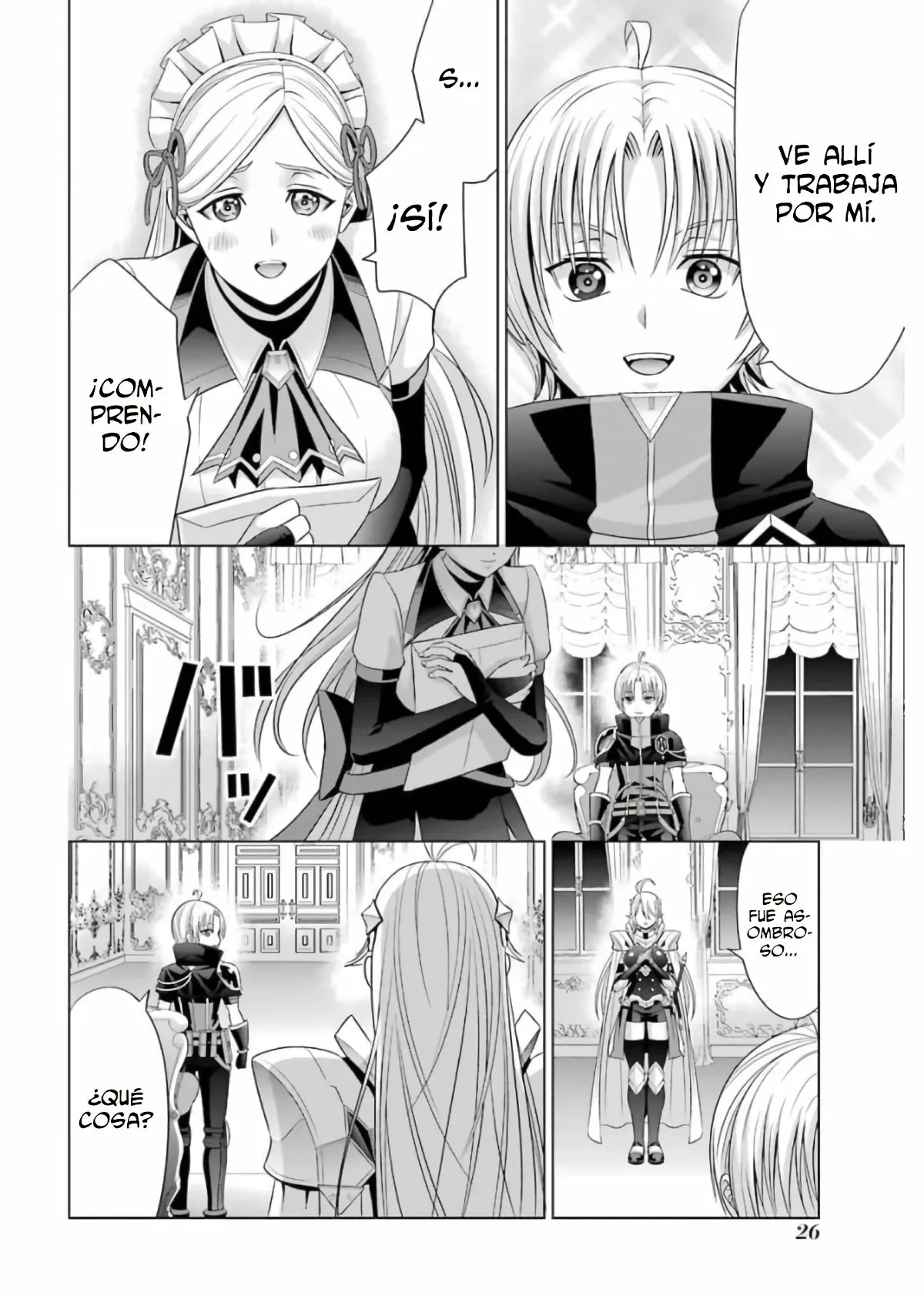 Kizoku Tensei ~Megumareta Umare kara Saikyou no Chikara wo Eru~ Capítulo 10 - Page 26