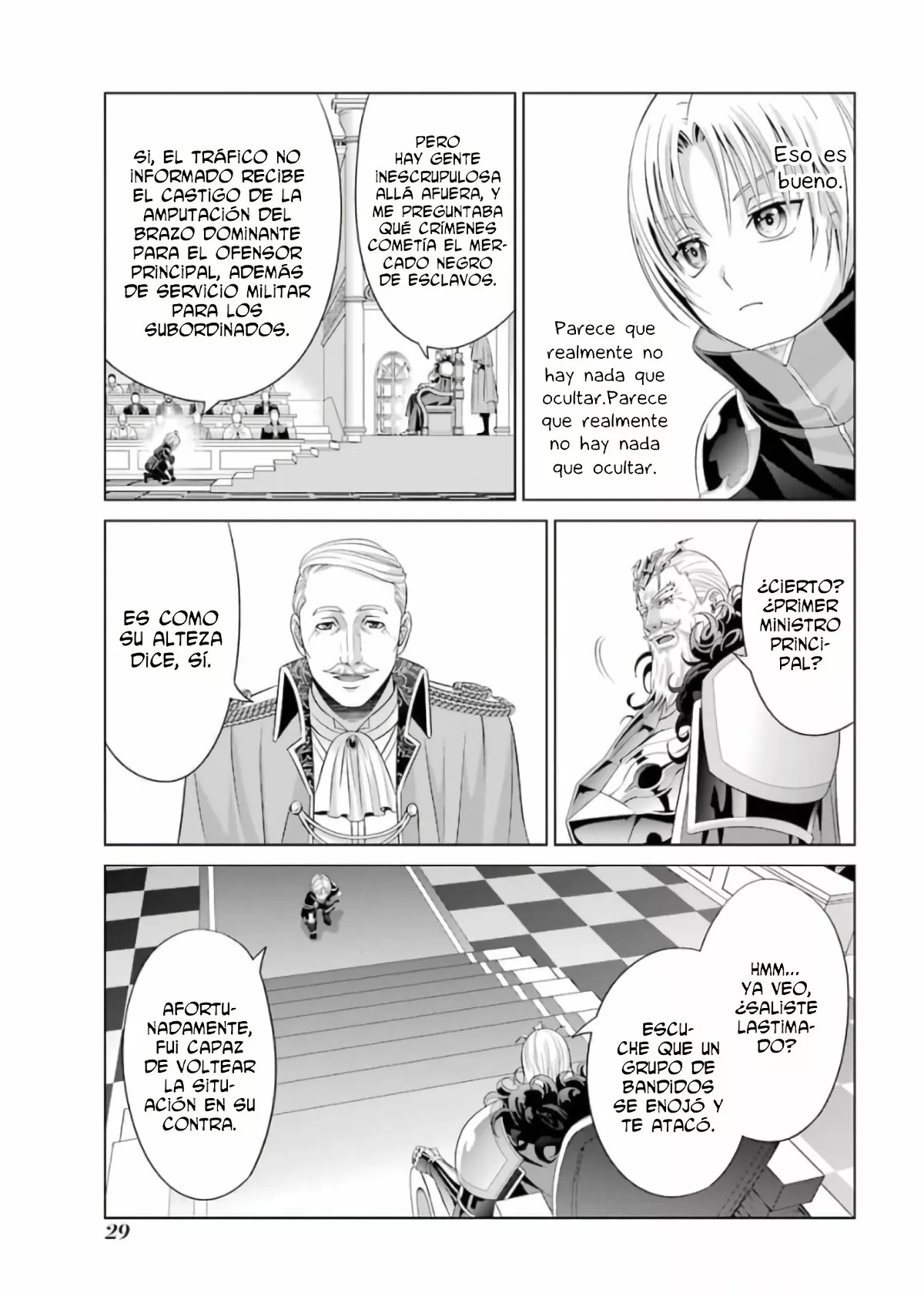 Kizoku Tensei ~Megumareta Umare kara Saikyou no Chikara wo Eru~ Capítulo 10 - Page 29