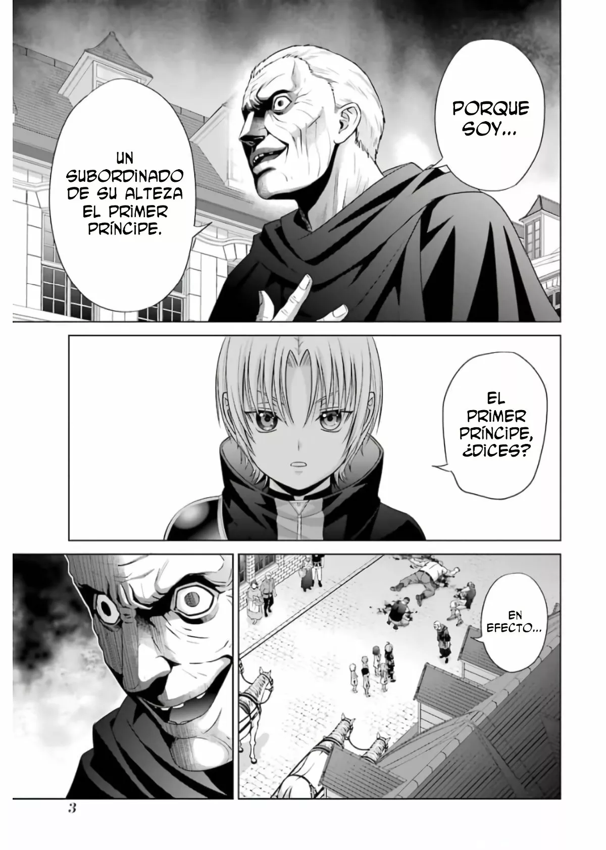 Kizoku Tensei ~Megumareta Umare kara Saikyou no Chikara wo Eru~ Capítulo 10 - Page 3