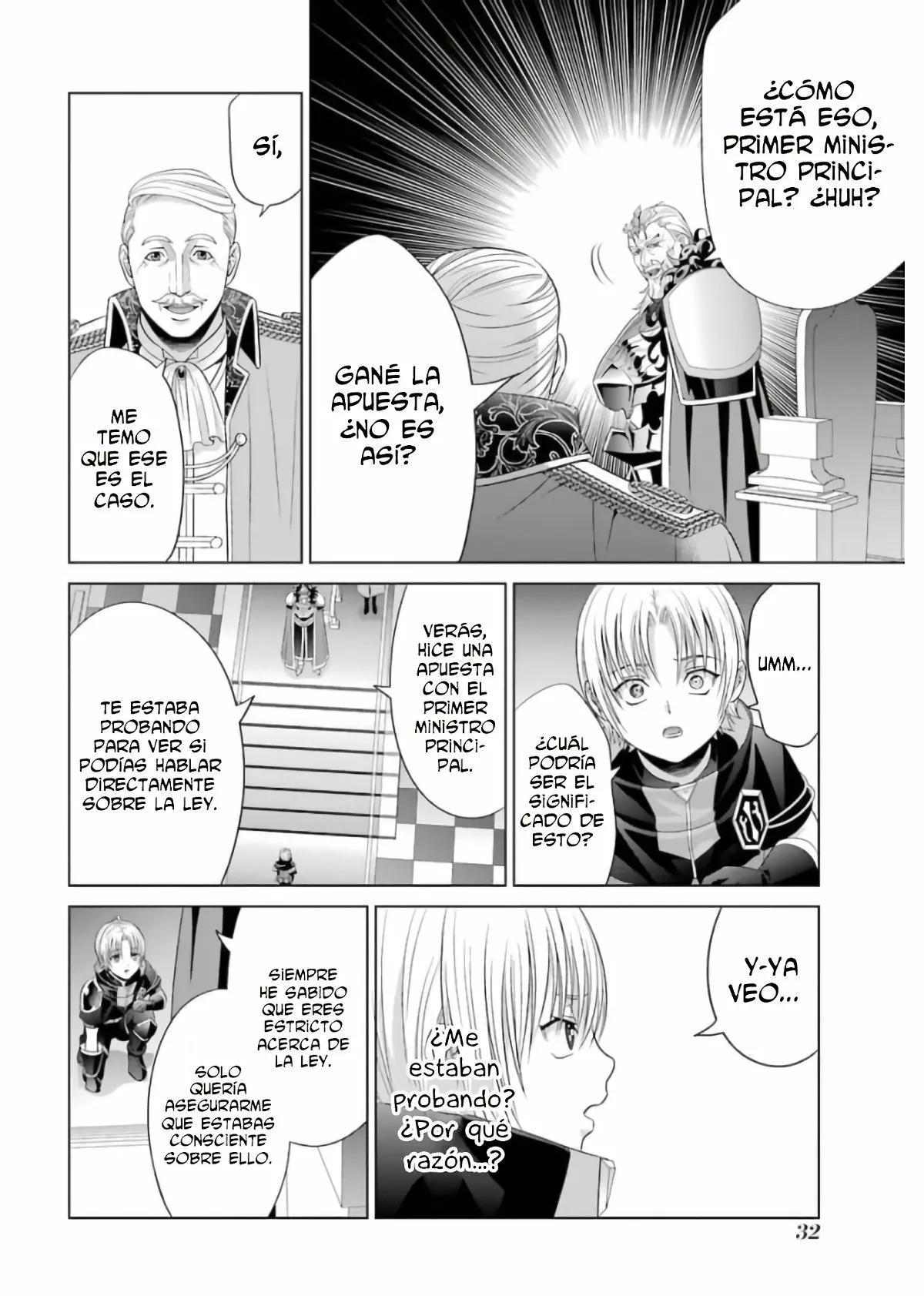 Kizoku Tensei ~Megumareta Umare kara Saikyou no Chikara wo Eru~ Capítulo 10 - Page 32