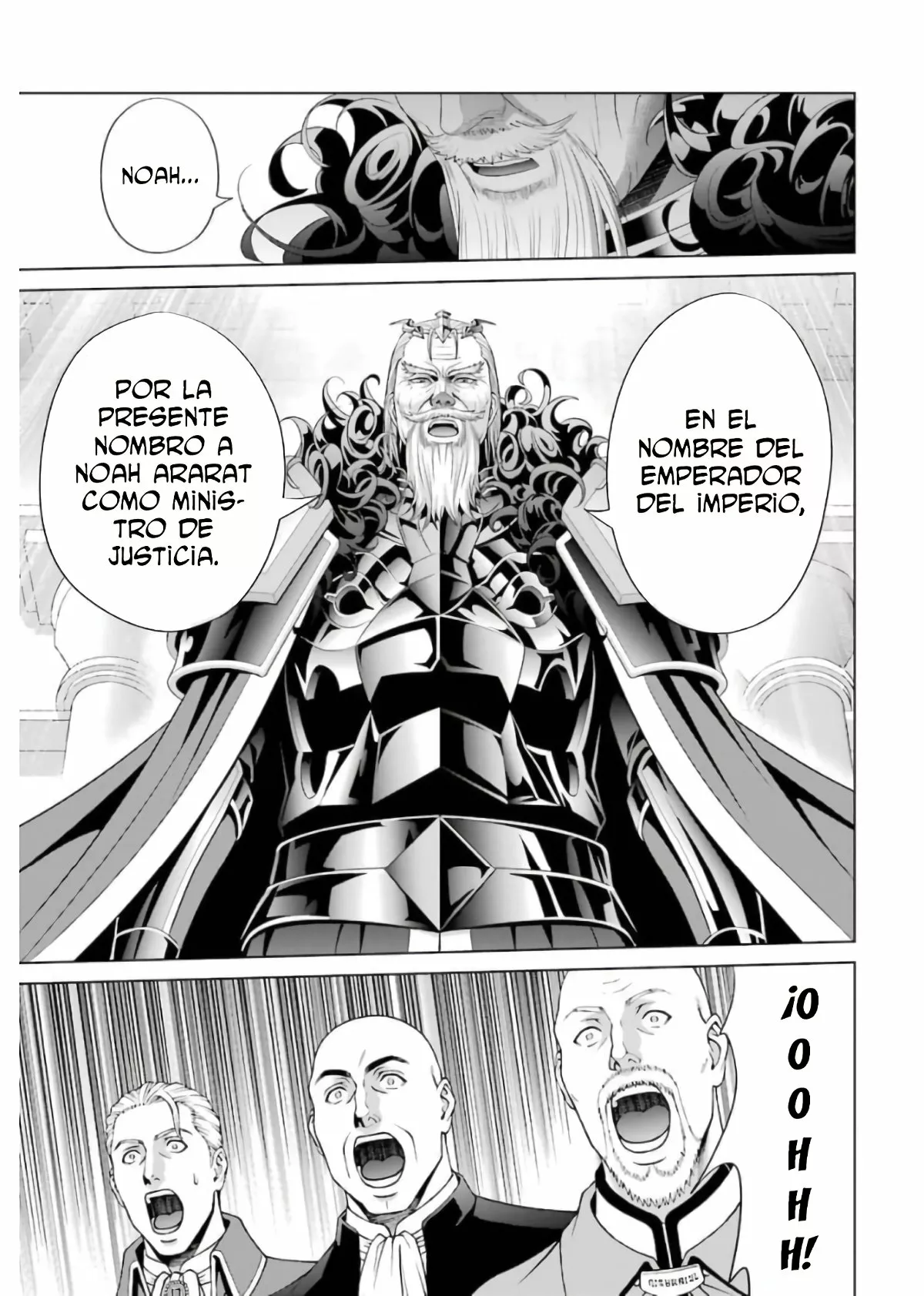Kizoku Tensei ~Megumareta Umare kara Saikyou no Chikara wo Eru~ Capítulo 10 - Page 33
