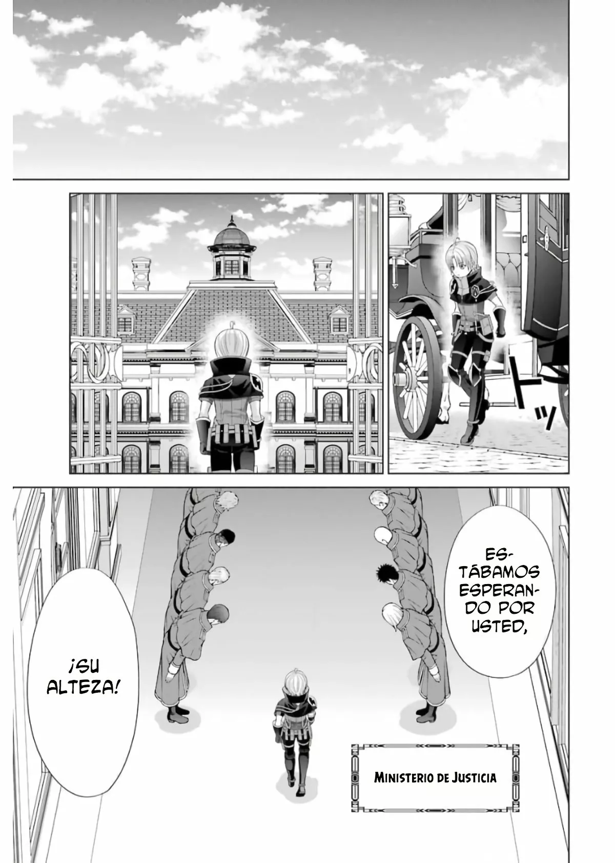 Kizoku Tensei ~Megumareta Umare kara Saikyou no Chikara wo Eru~ Capítulo 10 - Page 35