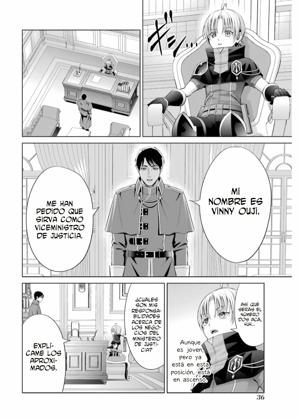 Kizoku Tensei ~Megumareta Umare kara Saikyou no Chikara wo Eru~ Capítulo 10 - Page 36