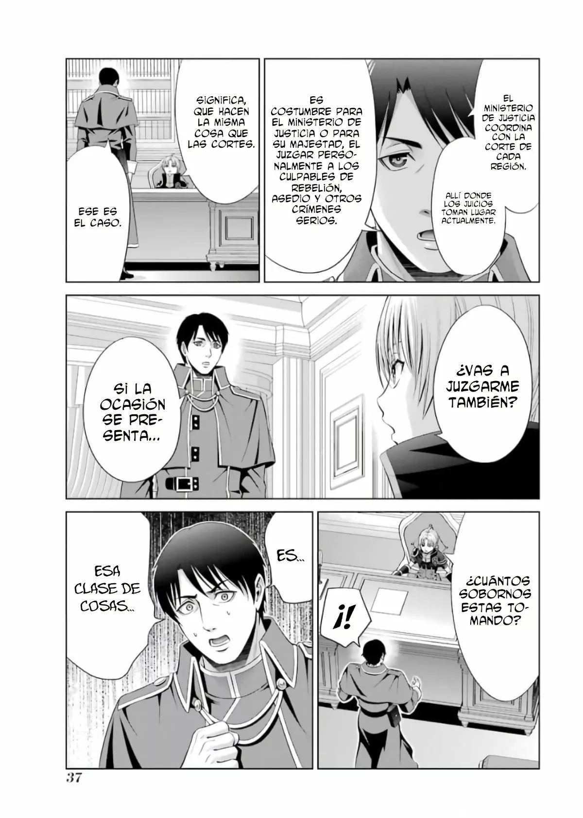 Kizoku Tensei ~Megumareta Umare kara Saikyou no Chikara wo Eru~ Capítulo 10 - Page 37