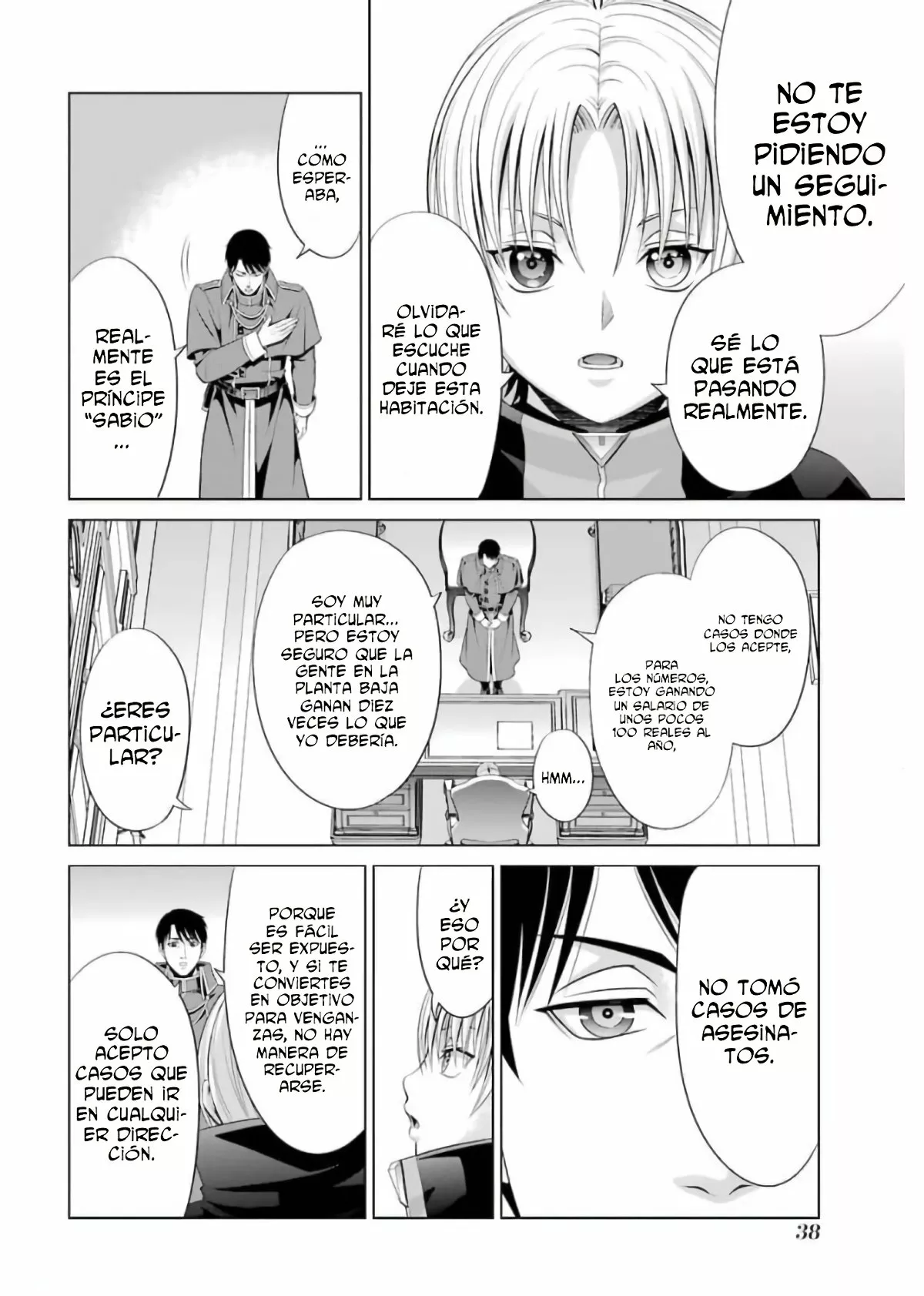 Kizoku Tensei ~Megumareta Umare kara Saikyou no Chikara wo Eru~ Capítulo 10 - Page 38