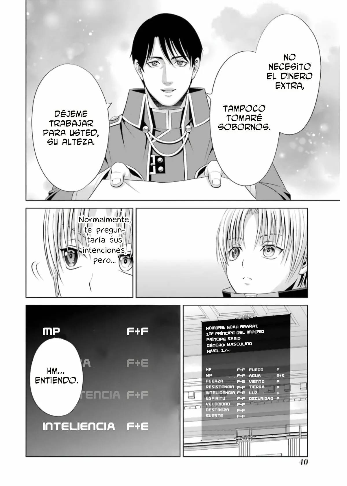 Kizoku Tensei ~Megumareta Umare kara Saikyou no Chikara wo Eru~ Capítulo 10 - Page 40