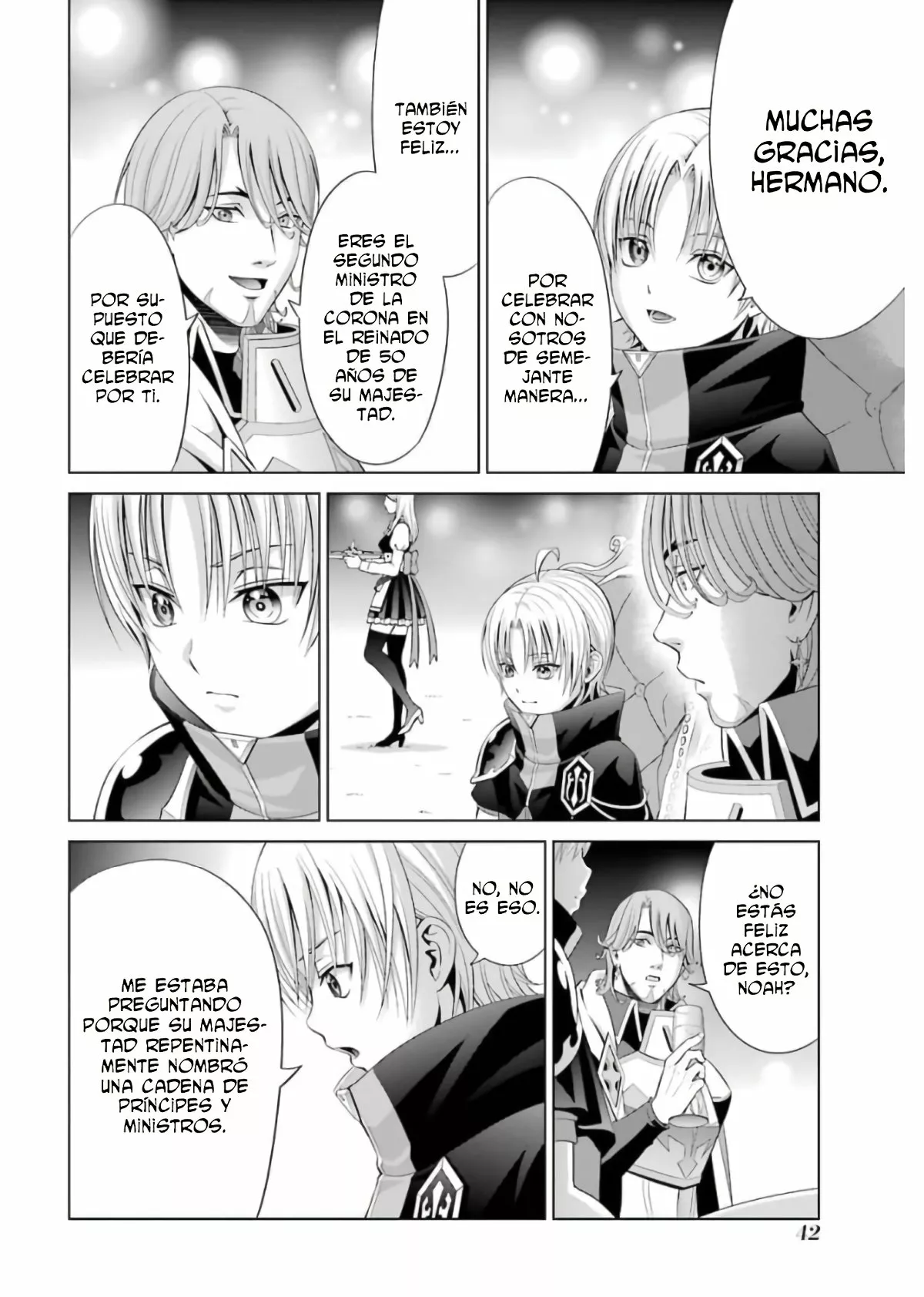 Kizoku Tensei ~Megumareta Umare kara Saikyou no Chikara wo Eru~ Capítulo 10 - Page 42