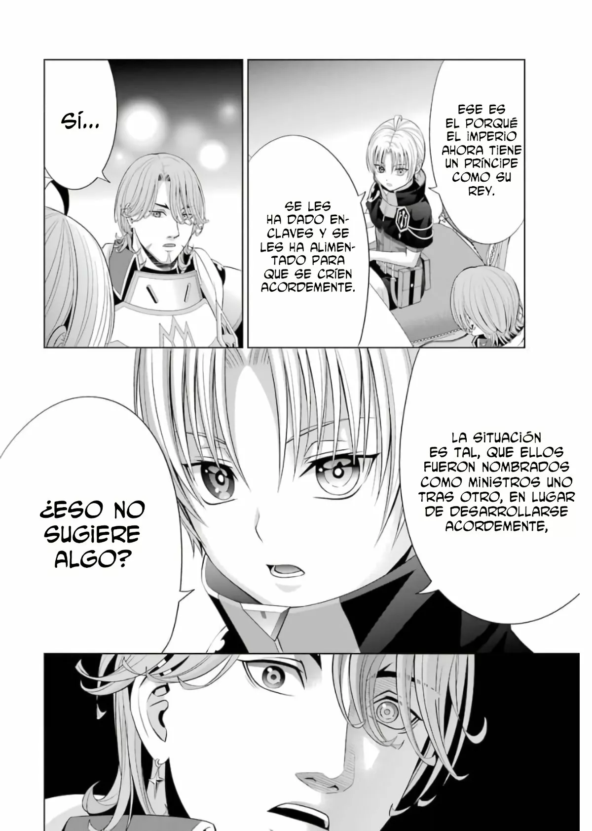 Kizoku Tensei ~Megumareta Umare kara Saikyou no Chikara wo Eru~ Capítulo 10 - Page 44
